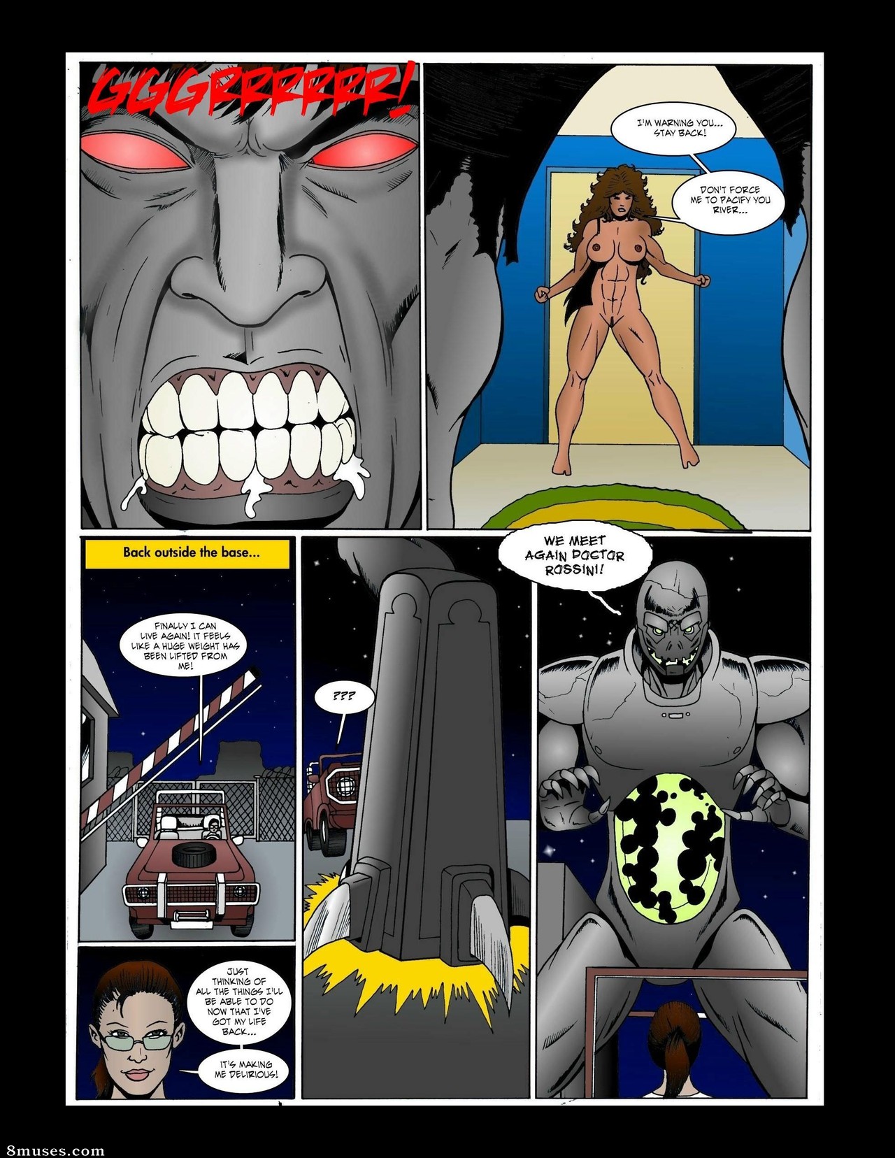 Manic Comics - She-Brute - Página 43