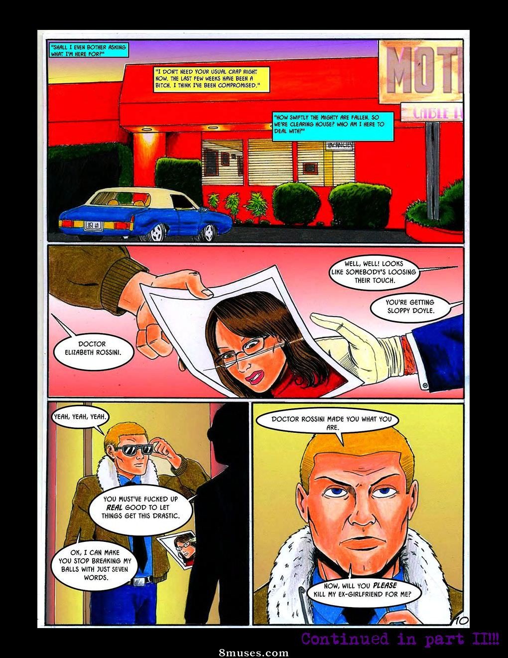 Manic Comics - She-Brute - Página 11