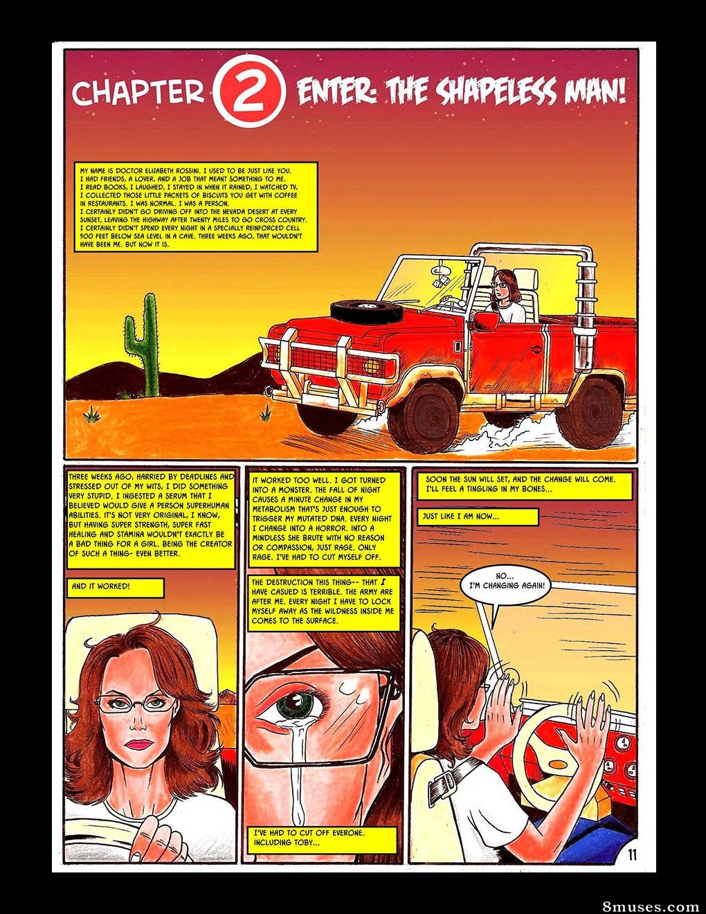 Manic Comics - She-Brute - Página 13