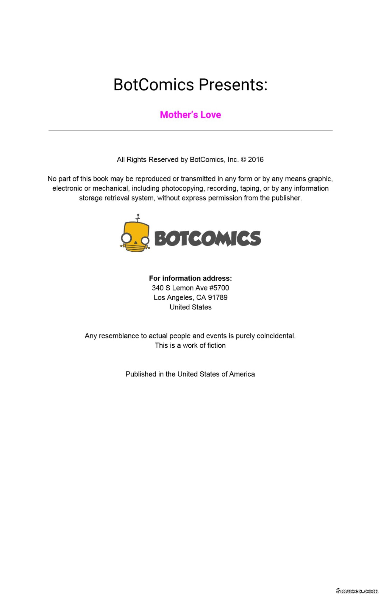 Mother’s Love - Issue 1 - Page 2