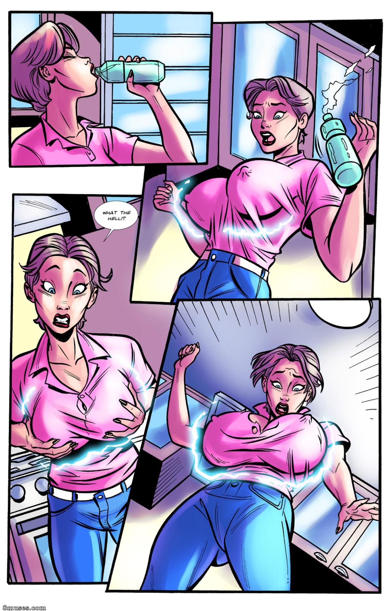 Mother’s Love - Issue 1 - Page 5