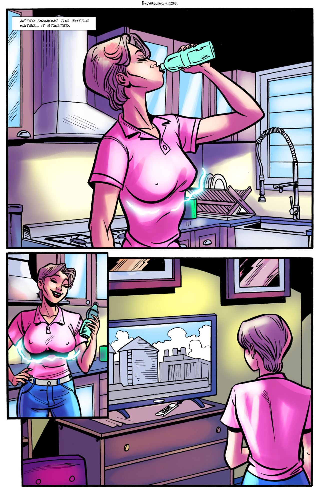 Mother’s Love - Issue 1 - Page 4