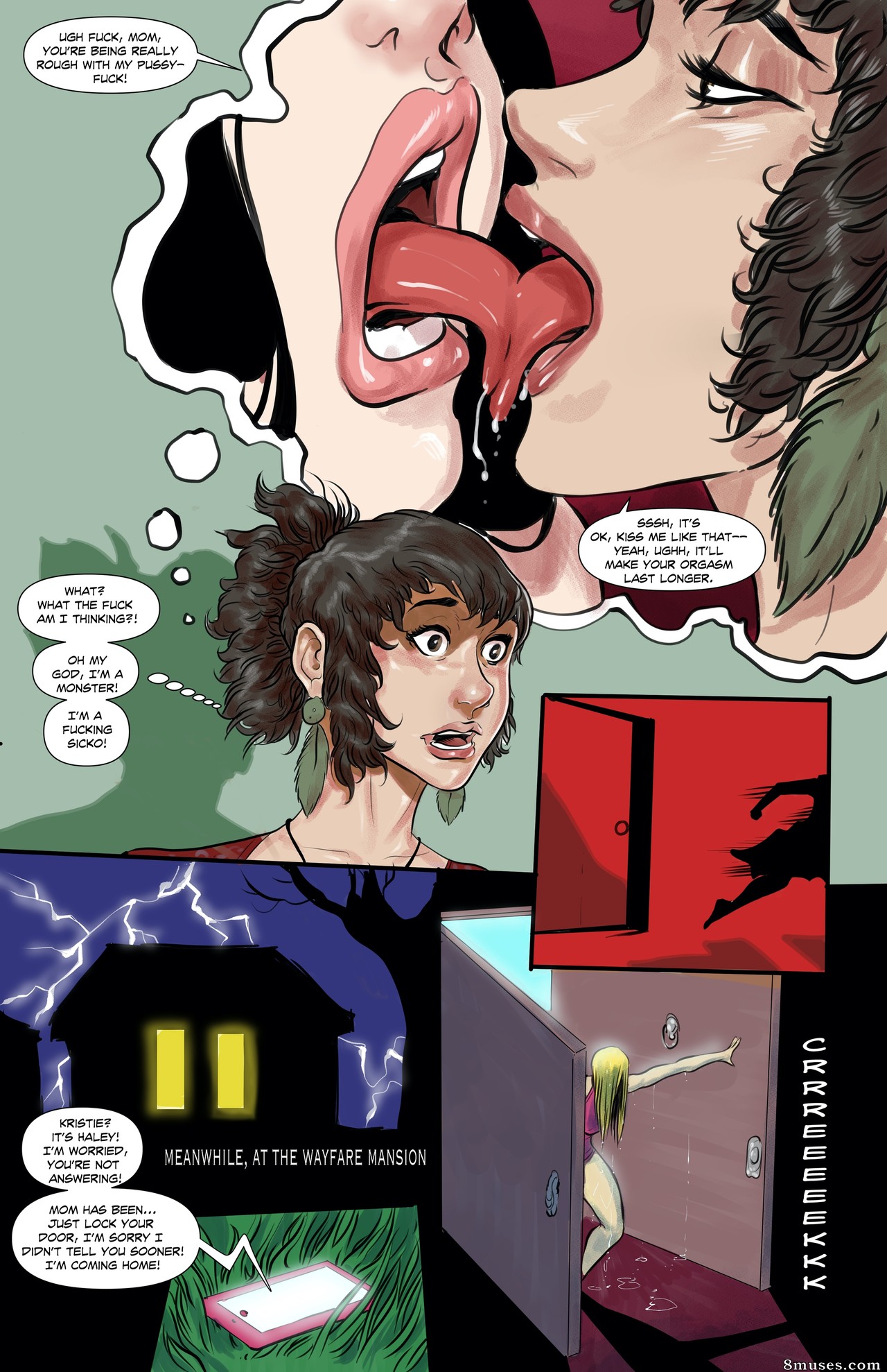 MetrinomeAlpha - Horreur de Wayfare - Page 31