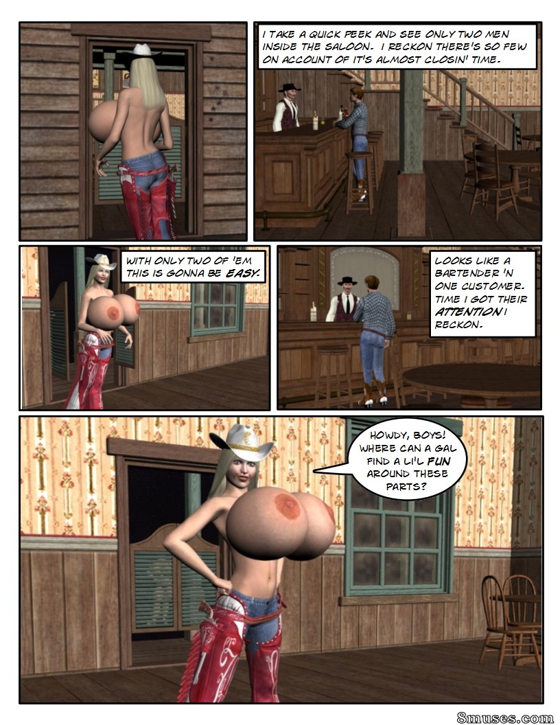 Juggs Jane and Tonta - Issue 1 - Page 2