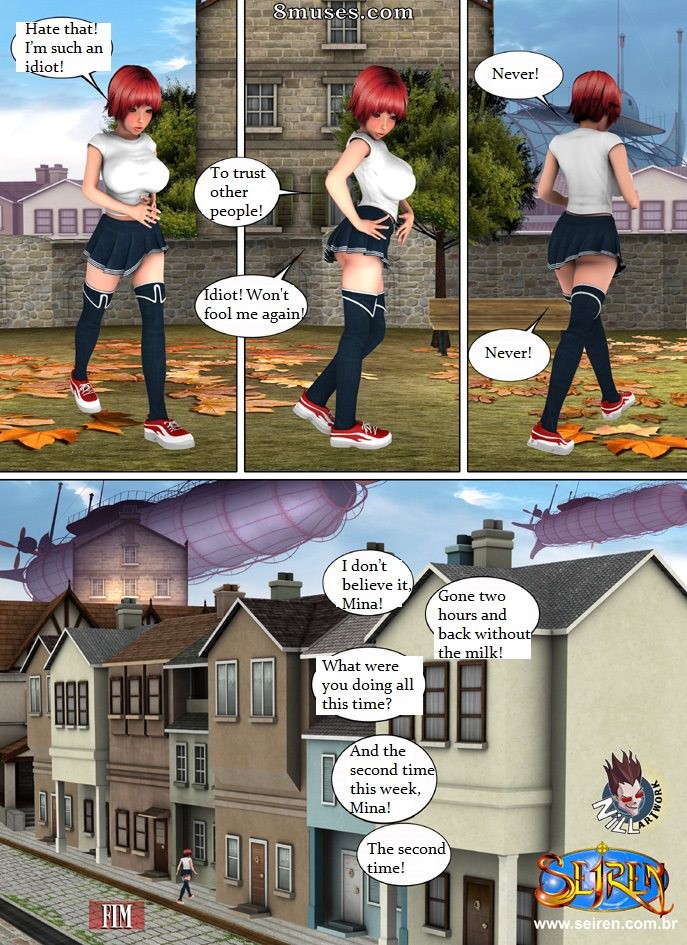 Seiren.com.br Comics - Mina Goes To The Market - Page 22