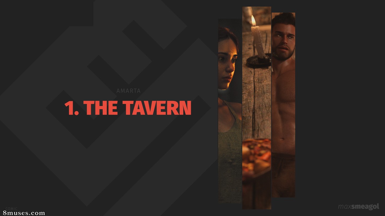 The Tavern - Textless - Page 1