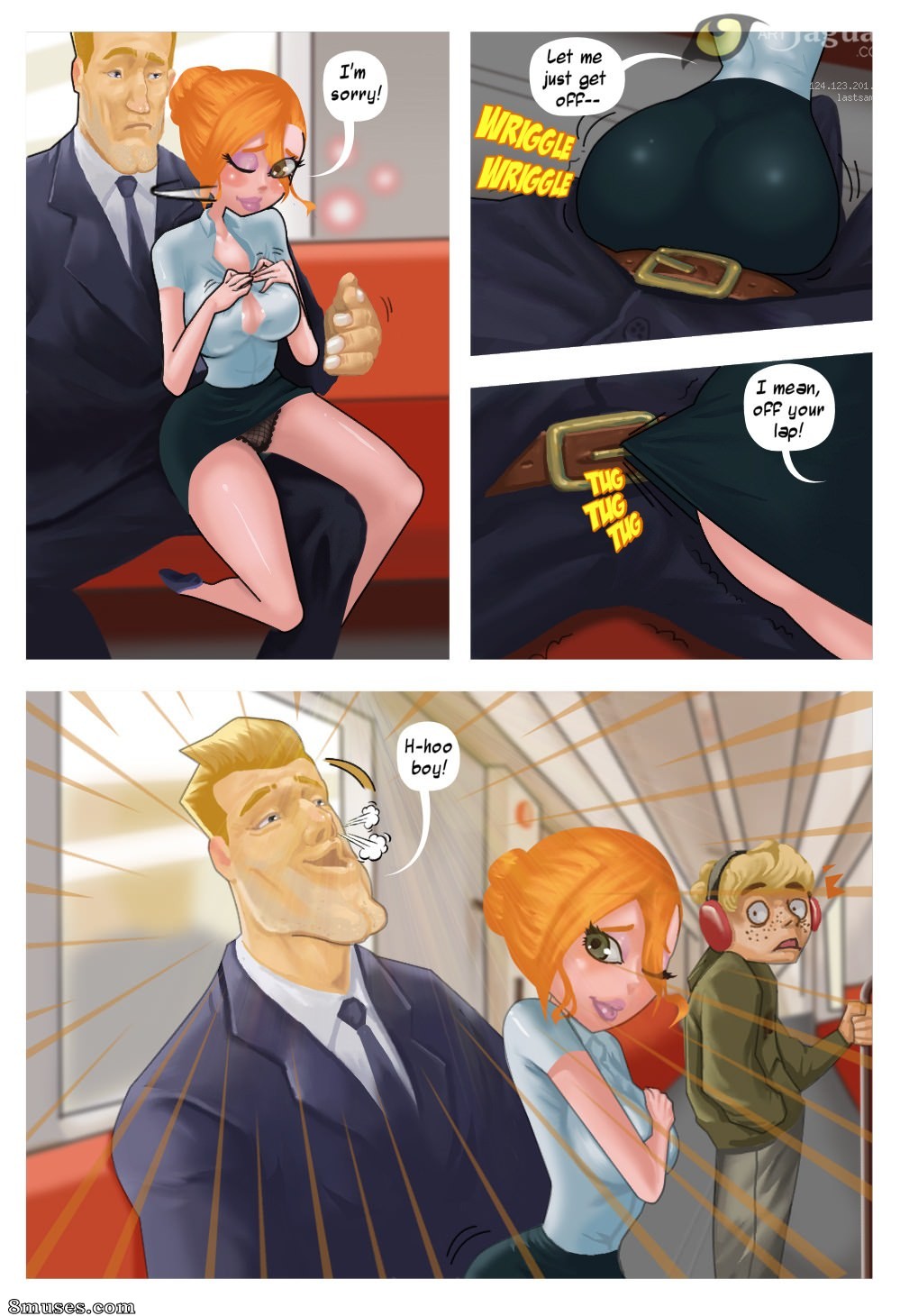 ArtOfJaguar Comics - Surfe no metrô - Página 7