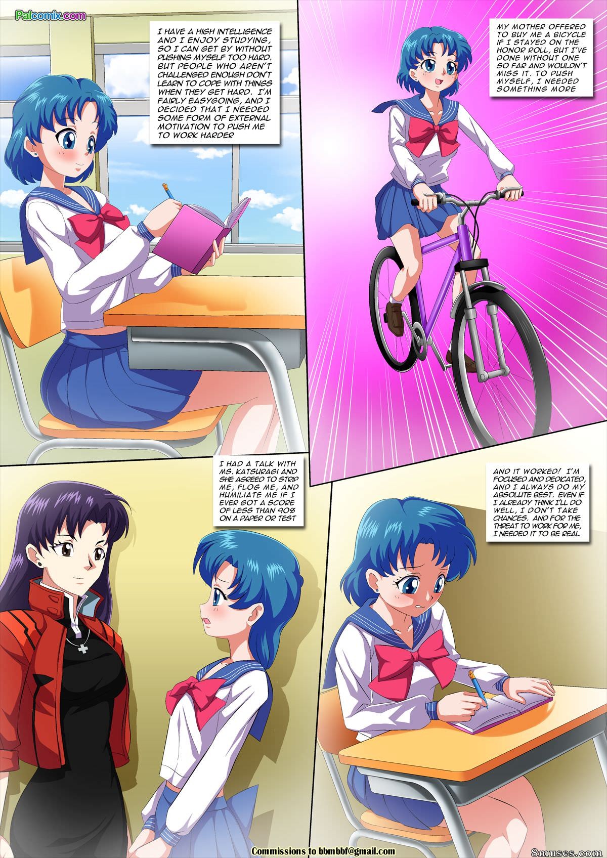 PalComix Comics - Motivação externa - Página 4