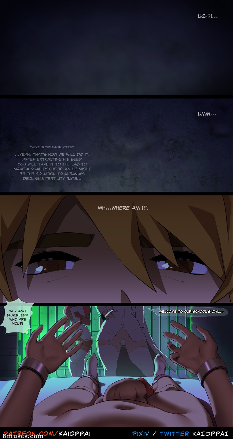 A Hard Test to Pass - Issue 1 - Page 14