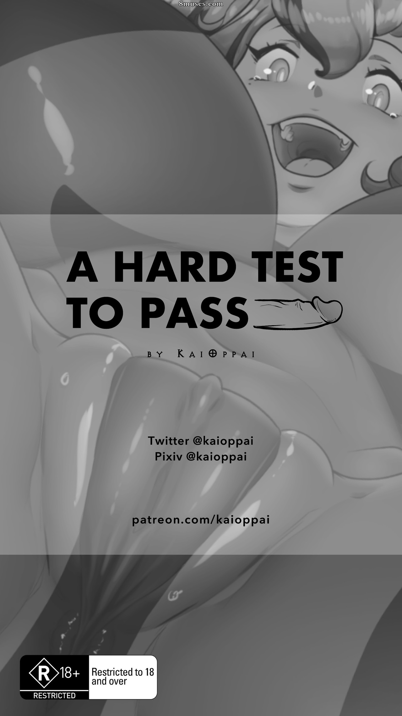 A Hard Test to Pass - Issue 1 - Page 2