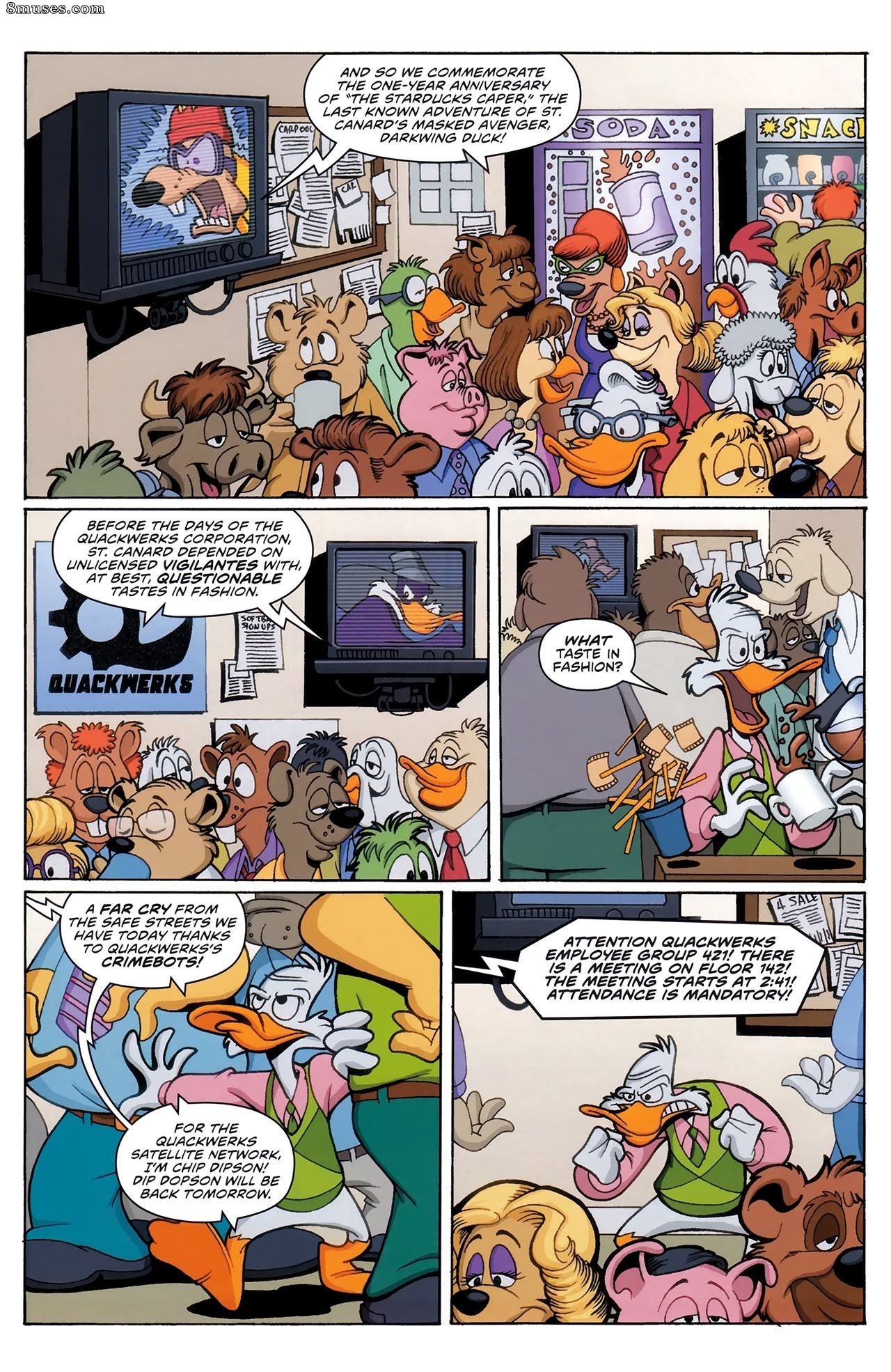 Chip and Dale-Rescue Rangers 2 - Darkwing Duck and Chip n Dale Rescue Rangers - Page 5