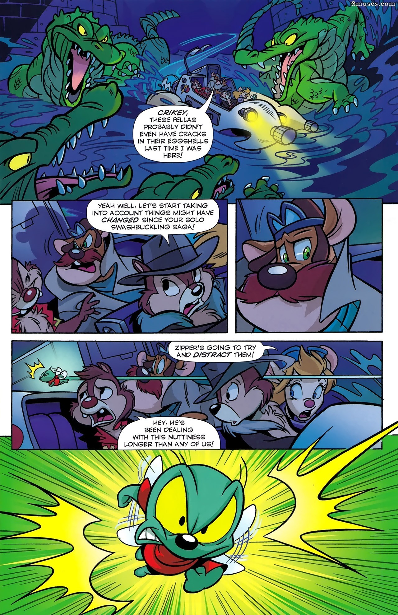 Tic et Tac - Les rangers du sauvetage 2 - Darkwing Duck et les Rangers du sauvetage de Chip n Dale - Page 31
