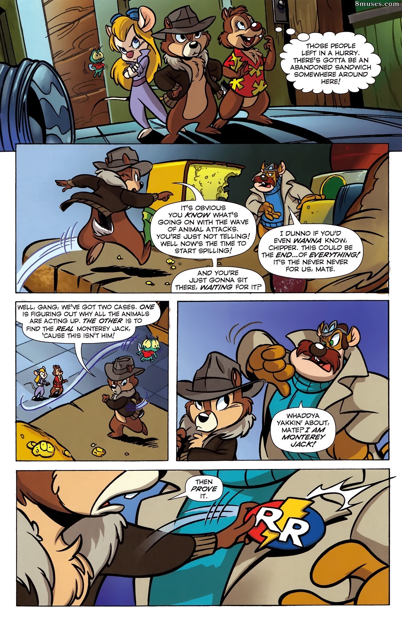 Chip and Dale-Rescue Rangers 2 - Darkwing Duck and Chip n Dale Rescue Rangers - Page 39