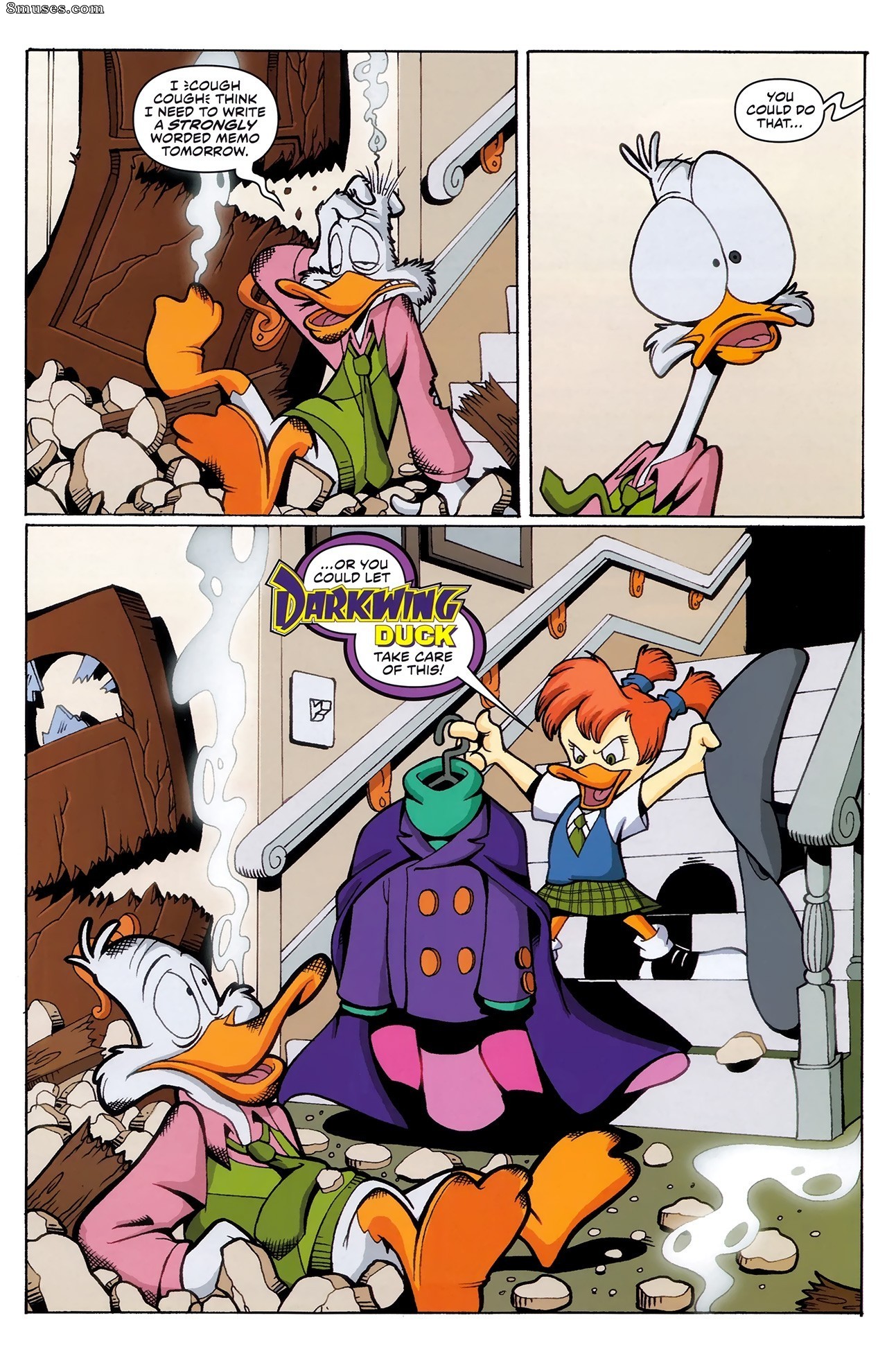 Chip and Dale-Rescue Rangers 2 - Darkwing Duck and Chip n Dale Rescue Rangers - Page 22