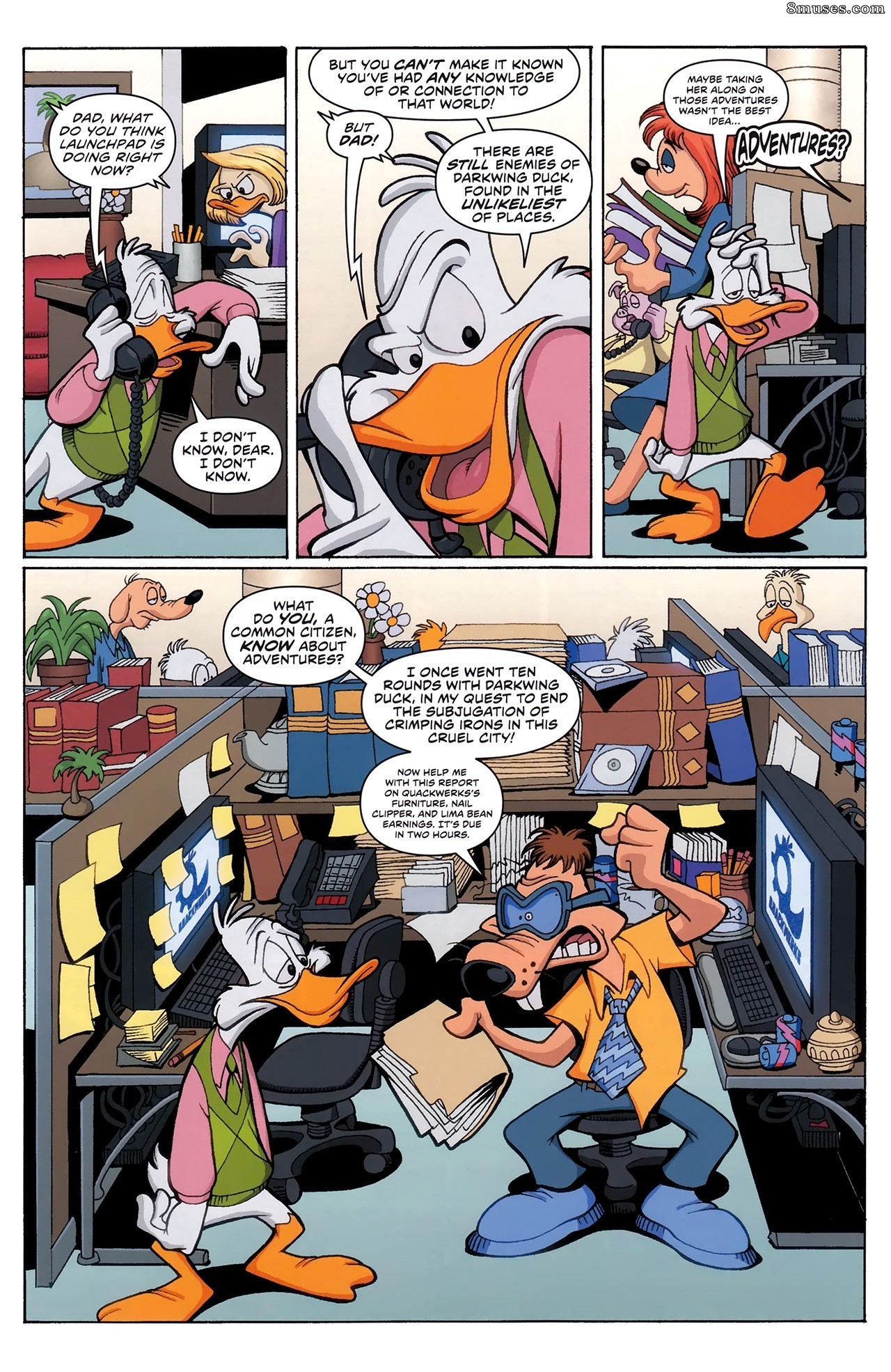 Chip and Dale-Rescue Rangers 2 - Darkwing Duck and Chip n Dale Rescue Rangers - Page 9