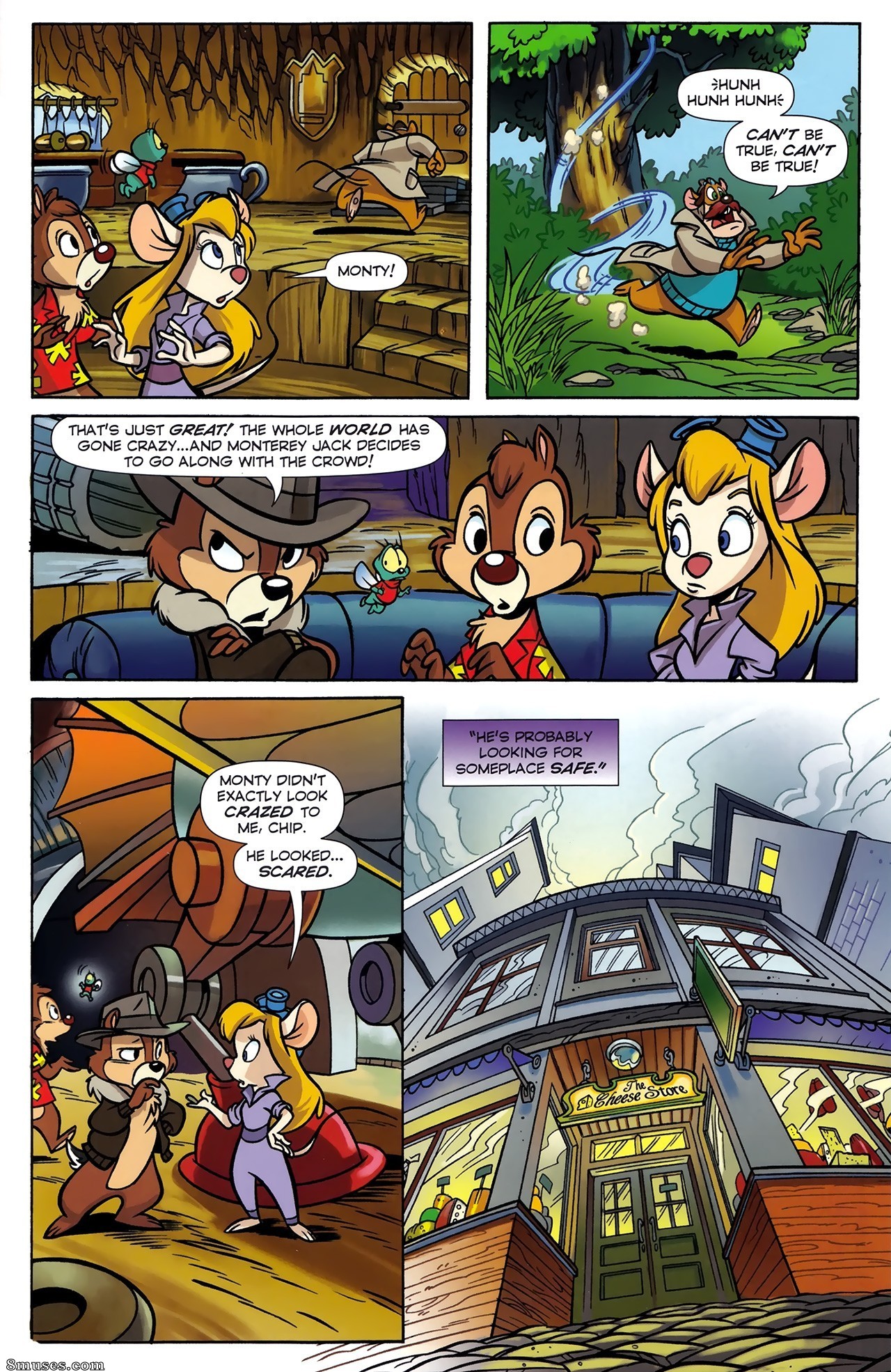 Chip and Dale-Rescue Rangers 2 - Darkwing Duck and Chip n Dale Rescue Rangers - Page 37
