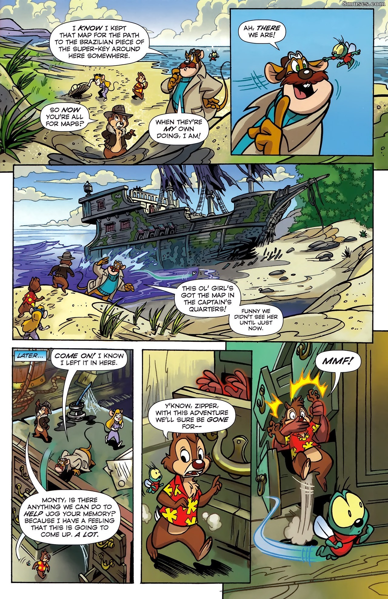 Chip and Dale-Rescue Rangers 2 - Darkwing Duck and Chip n Dale Rescue Rangers - Page 45