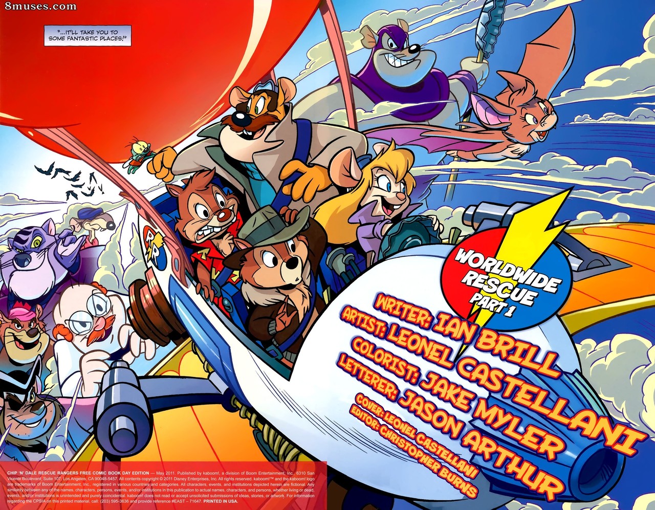 Chip and Dale-Rescue Rangers 2 - Darkwing Duck and Chip n Dale Rescue Rangers - Page 27
