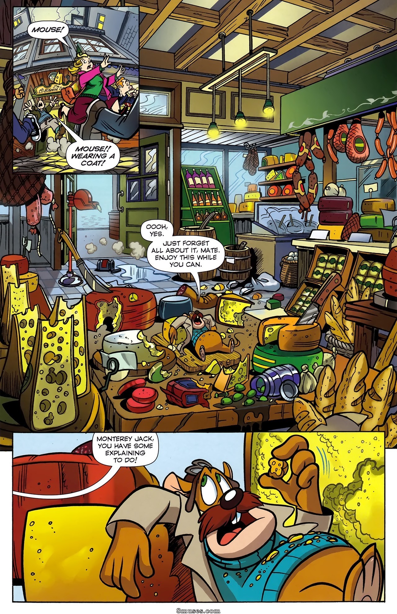 Chip e Dale - Resgate 2 - Pato Darkwing e os Guardiões da Lei - Página 38