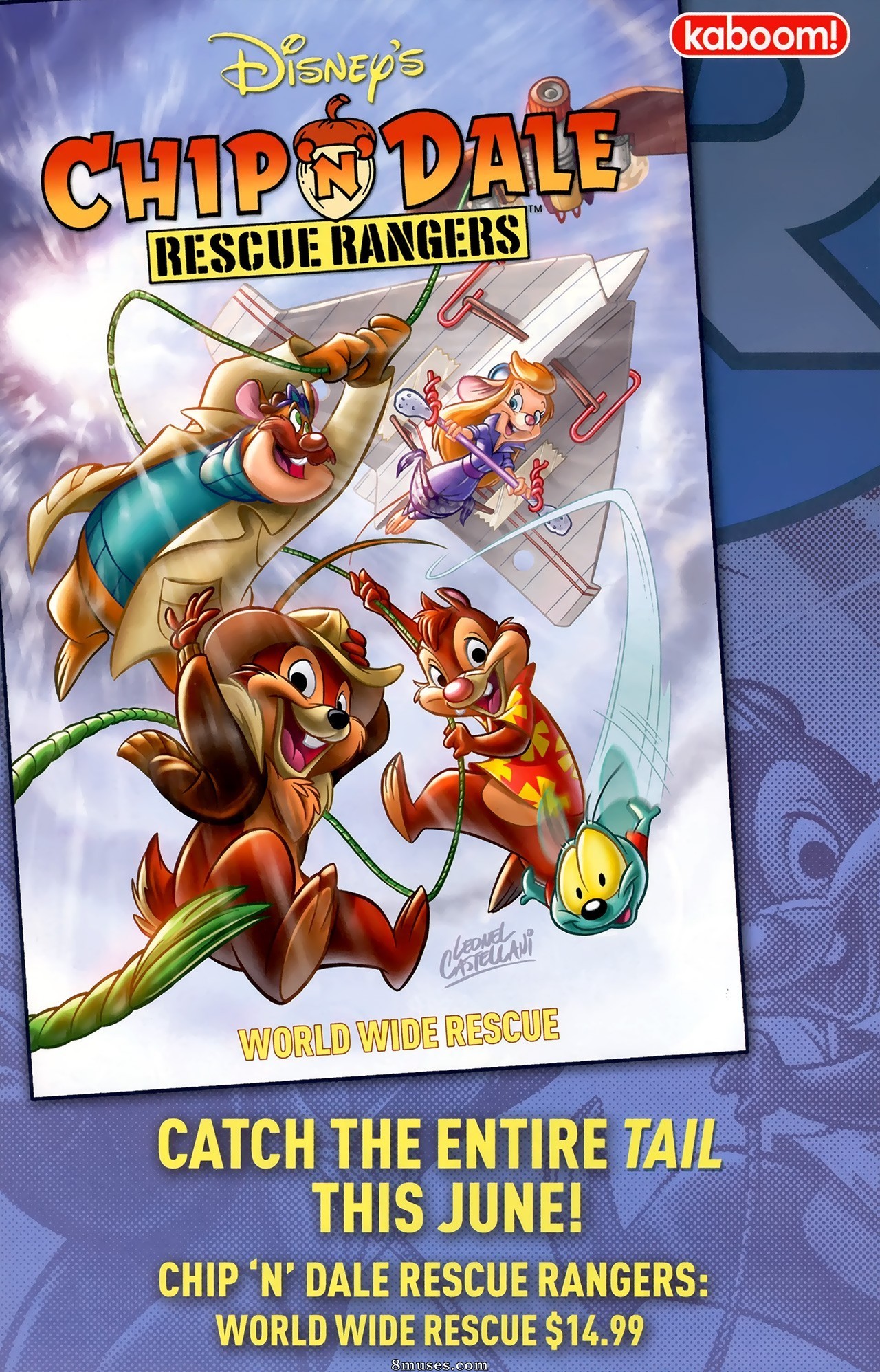 Chip and Dale-Rescue Rangers 2 - Darkwing Duck and Chip n Dale Rescue Rangers - Page 25