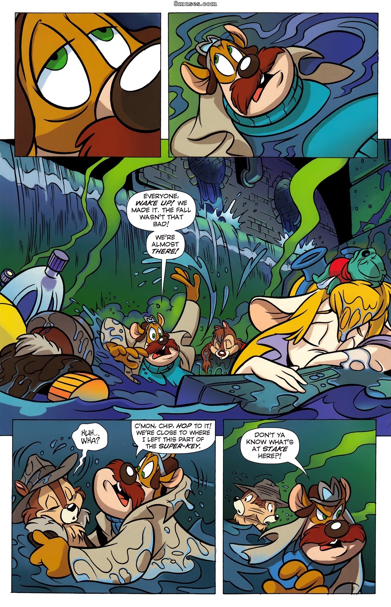 Chip and Dale-Rescue Rangers 2 - Darkwing Duck and Chip n Dale Rescue Rangers - Page 40