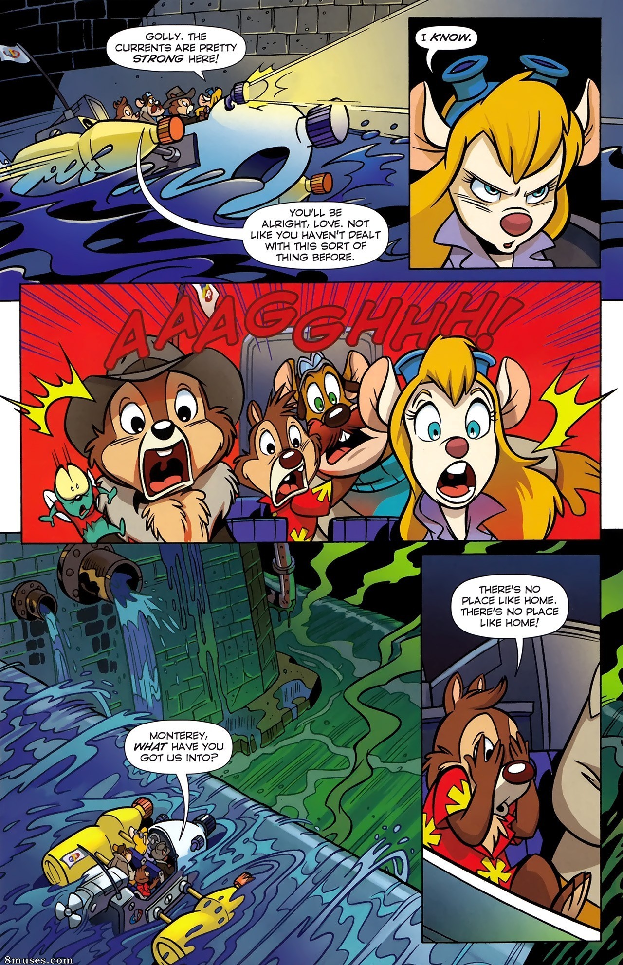 Chip and Dale-Rescue Rangers 2 - Darkwing Duck and Chip n Dale Rescue Rangers - Page 35
