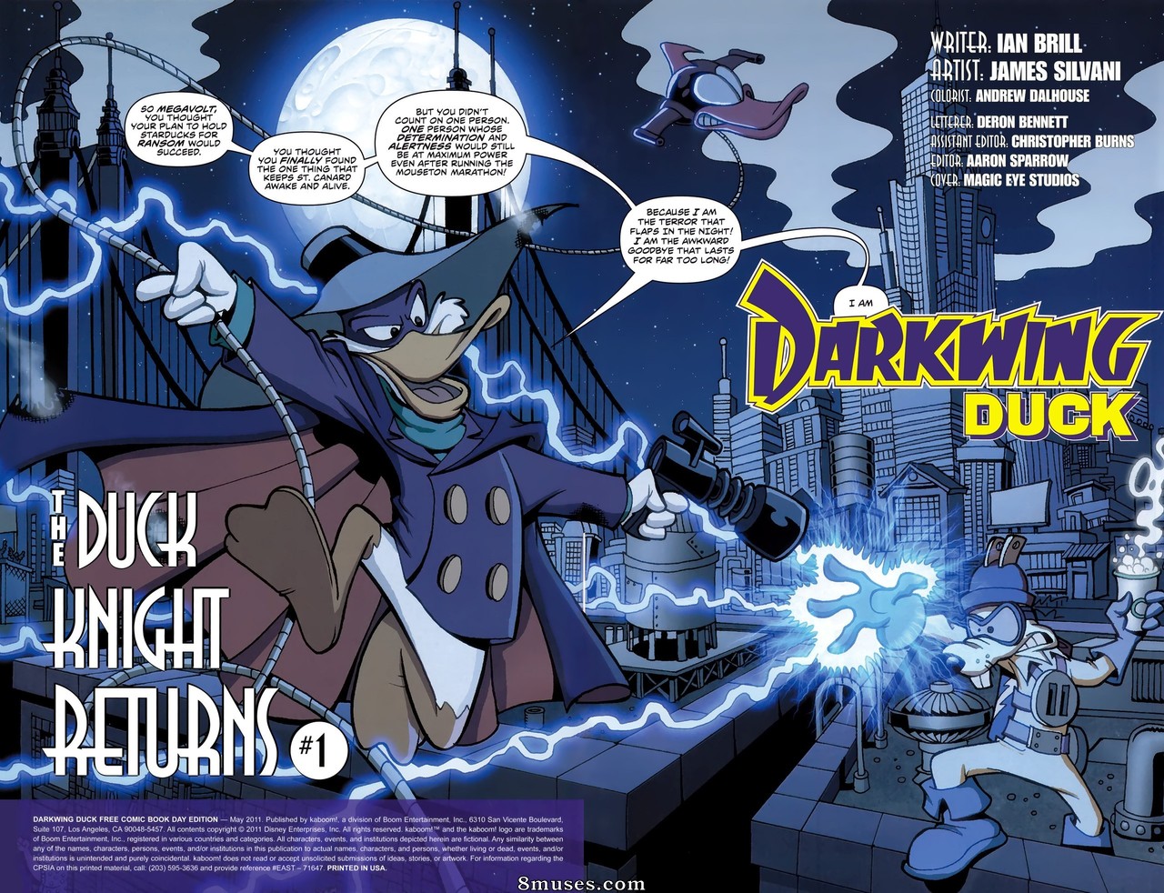 Chip and Dale-Rescue Rangers 2 - Darkwing Duck and Chip n Dale Rescue Rangers - Page 4