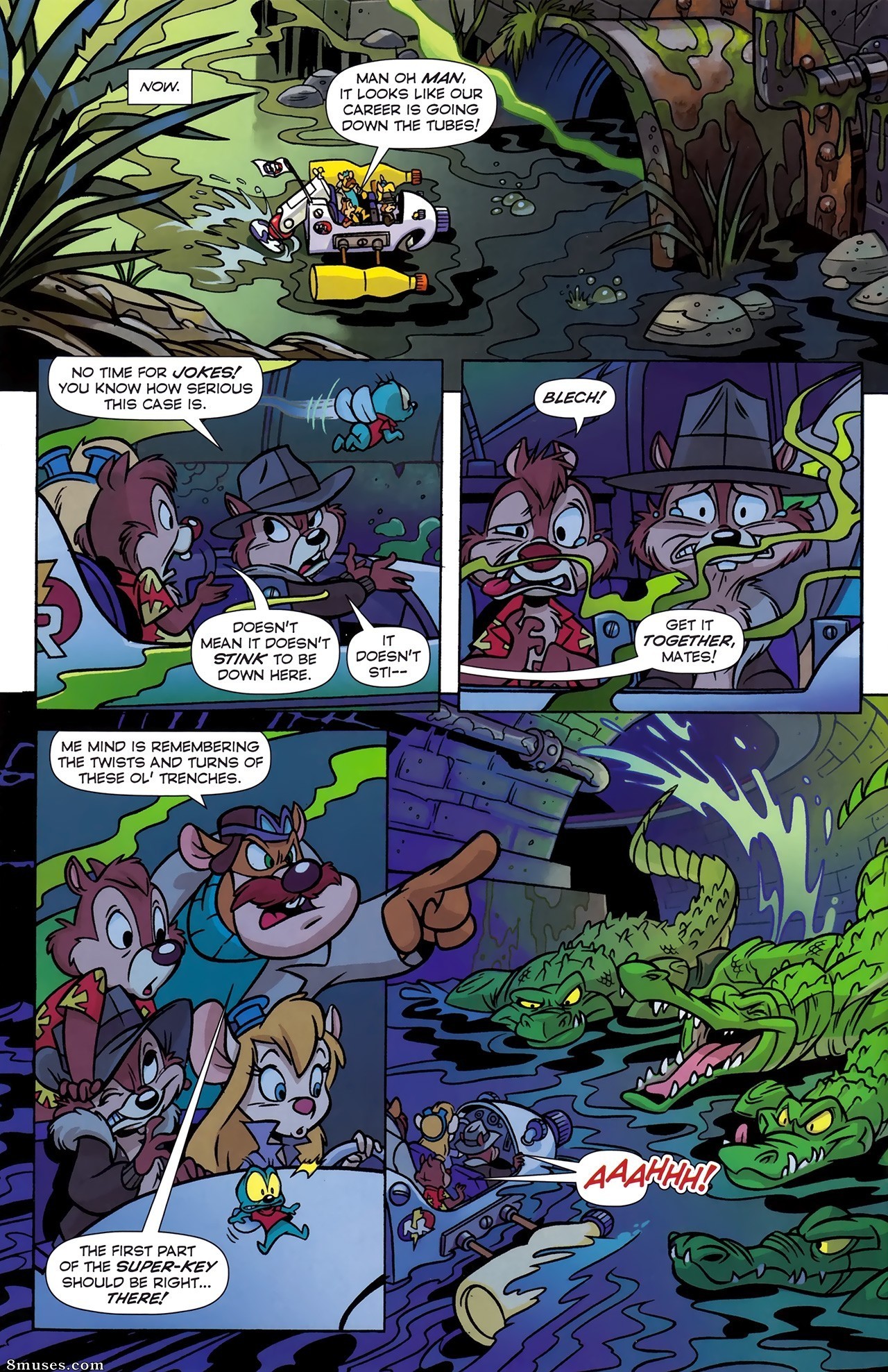 Chip e Dale - Resgate 2 - Pato Darkwing e os Guardiões da Lei - Página 30