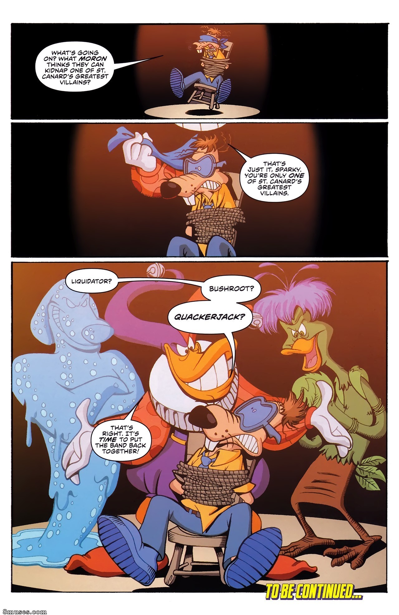 Chip and Dale-Rescue Rangers 2 - Darkwing Duck and Chip n Dale Rescue Rangers - Page 23