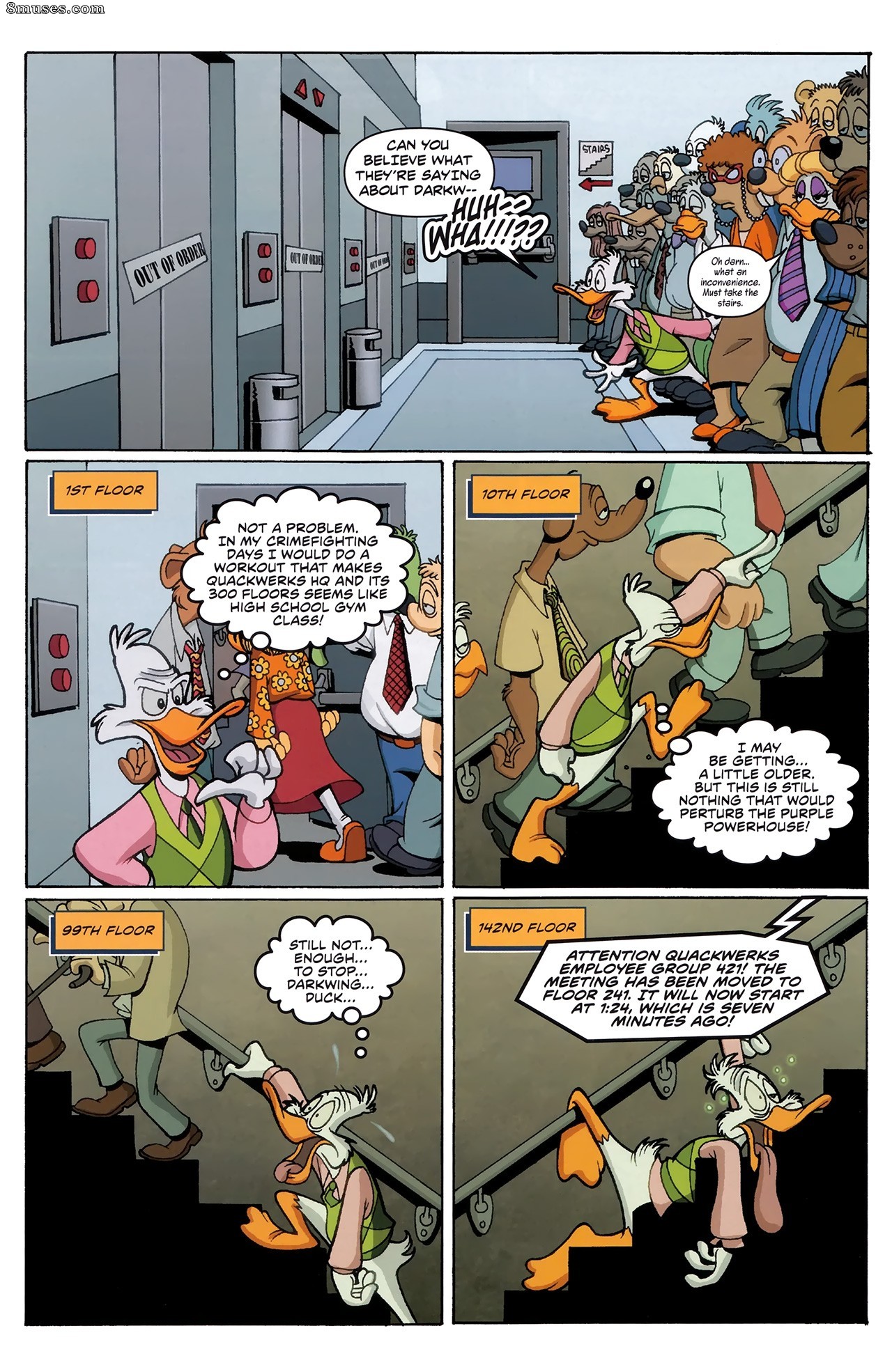 Chip and Dale-Rescue Rangers 2 - Darkwing Duck and Chip n Dale Rescue Rangers - Page 6