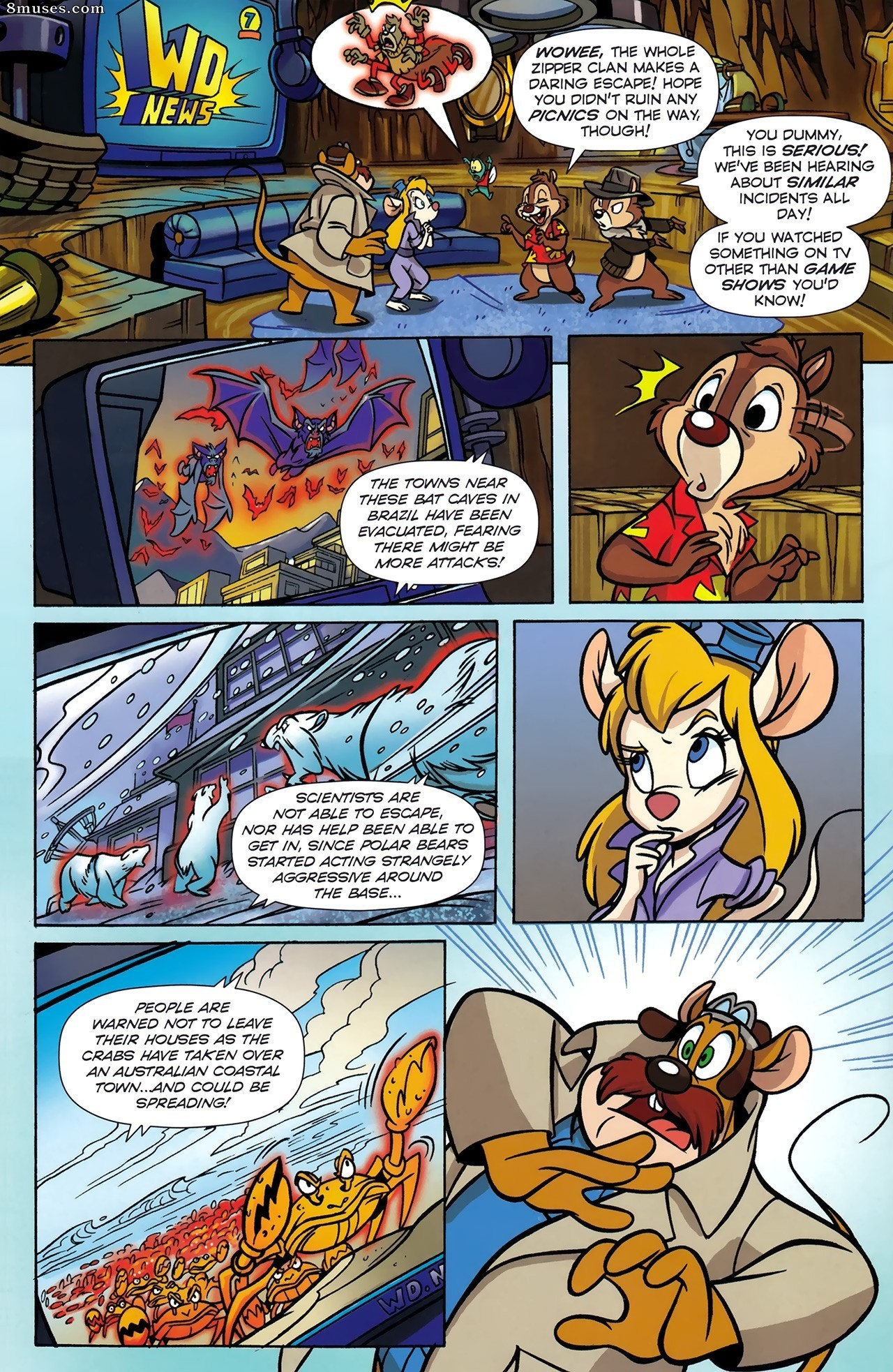 Chip and Dale-Rescue Rangers 2 - Darkwing Duck and Chip n Dale Rescue Rangers - Page 36