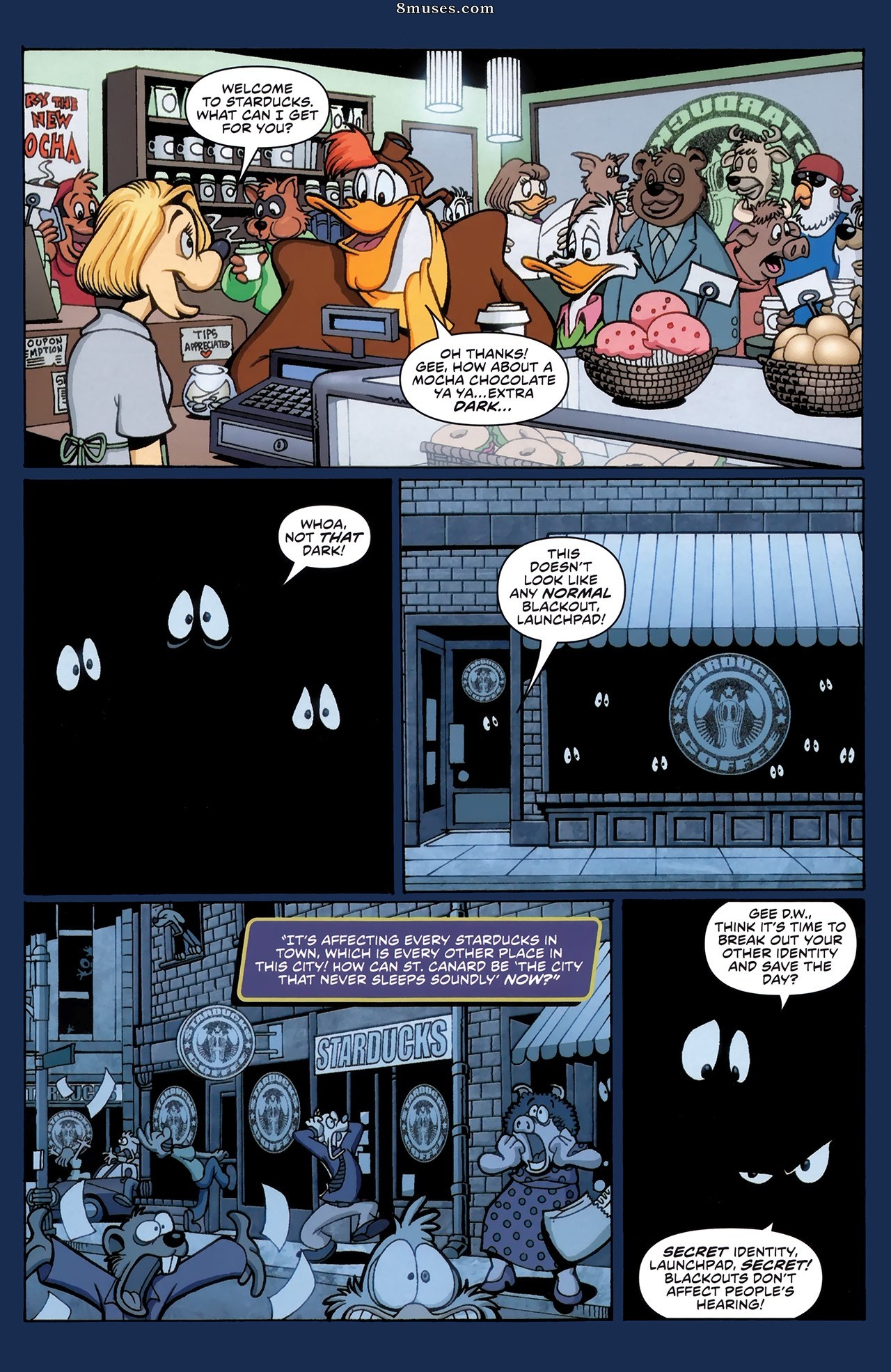 Chip and Dale-Rescue Rangers 2 - Darkwing Duck and Chip n Dale Rescue Rangers - Page 3