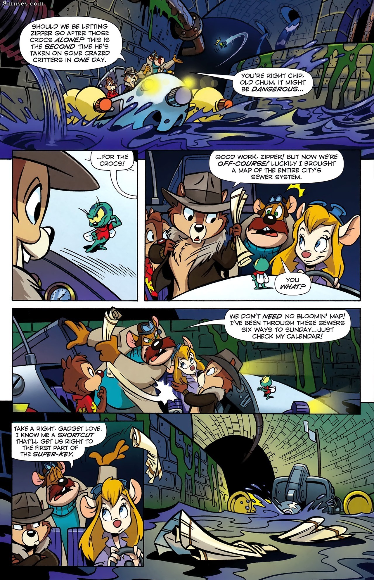Chip and Dale-Rescue Rangers 2 - Darkwing Duck and Chip n Dale Rescue Rangers - Page 34