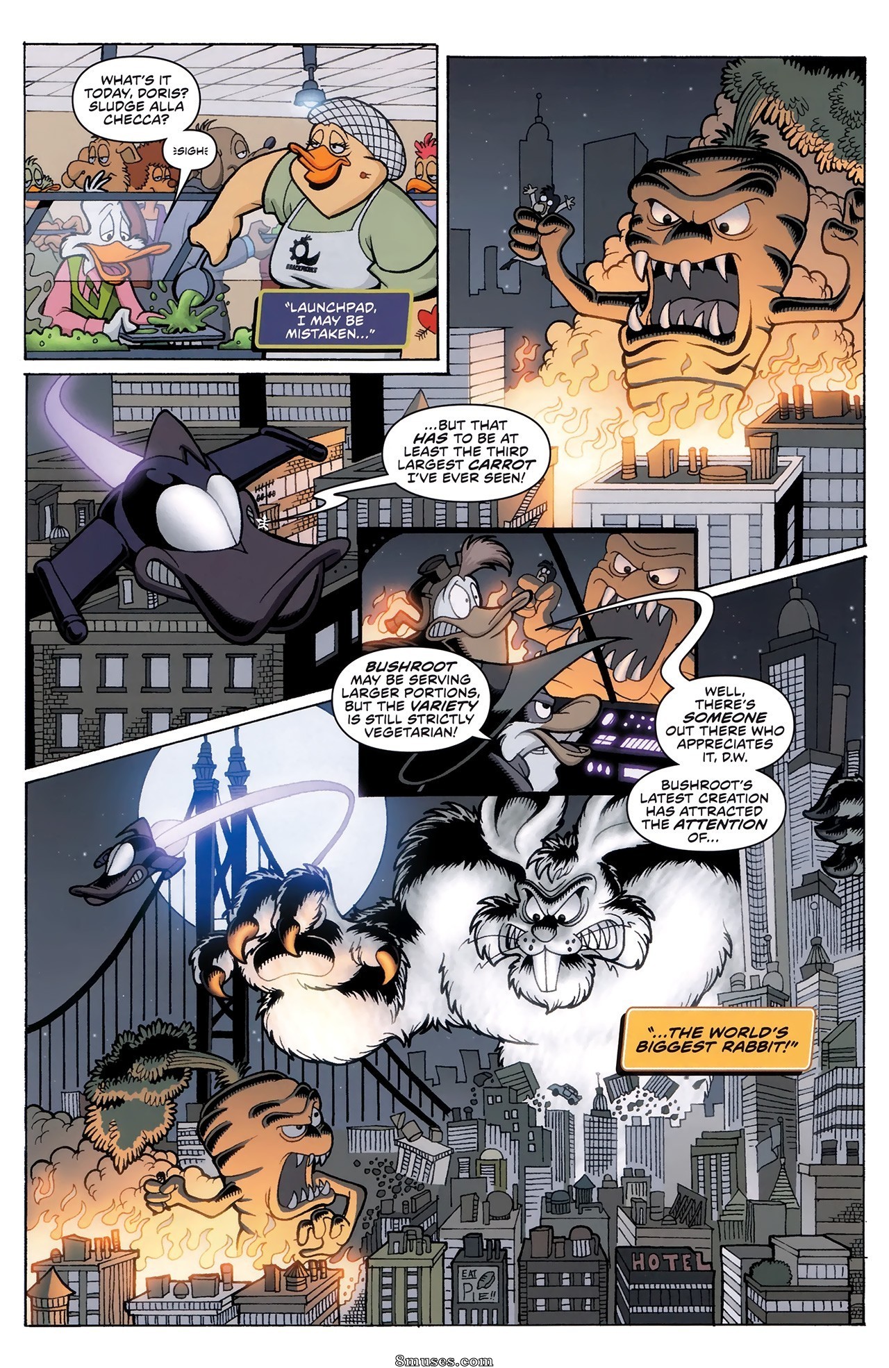 Chip and Dale-Rescue Rangers 2 - Darkwing Duck and Chip n Dale Rescue Rangers - Page 12
