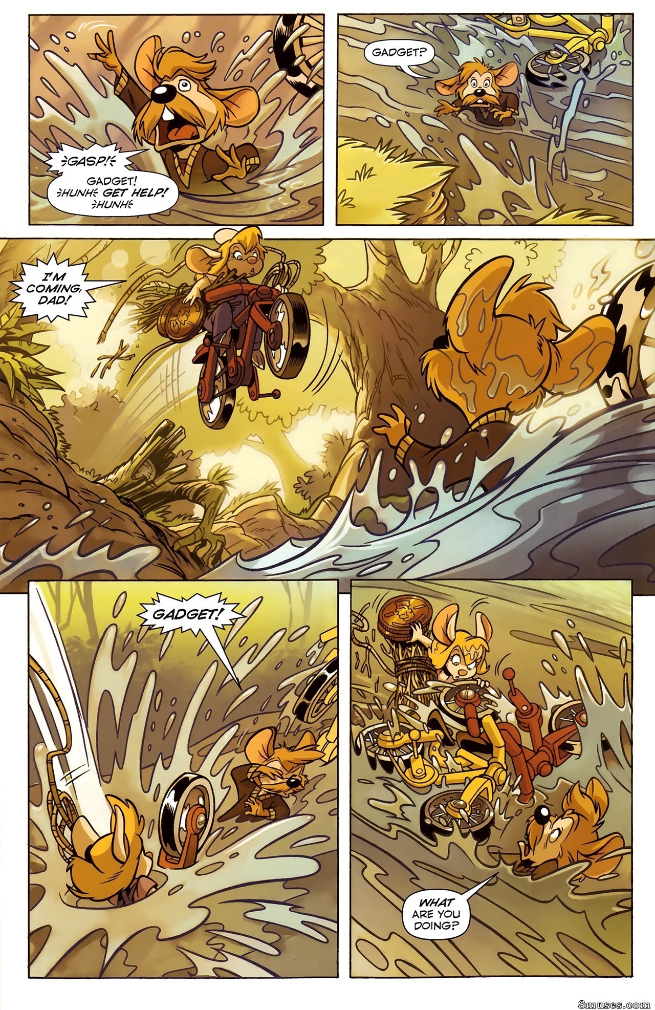 Chip and Dale-Rescue Rangers 2 - Darkwing Duck and Chip n Dale Rescue Rangers - Page 28
