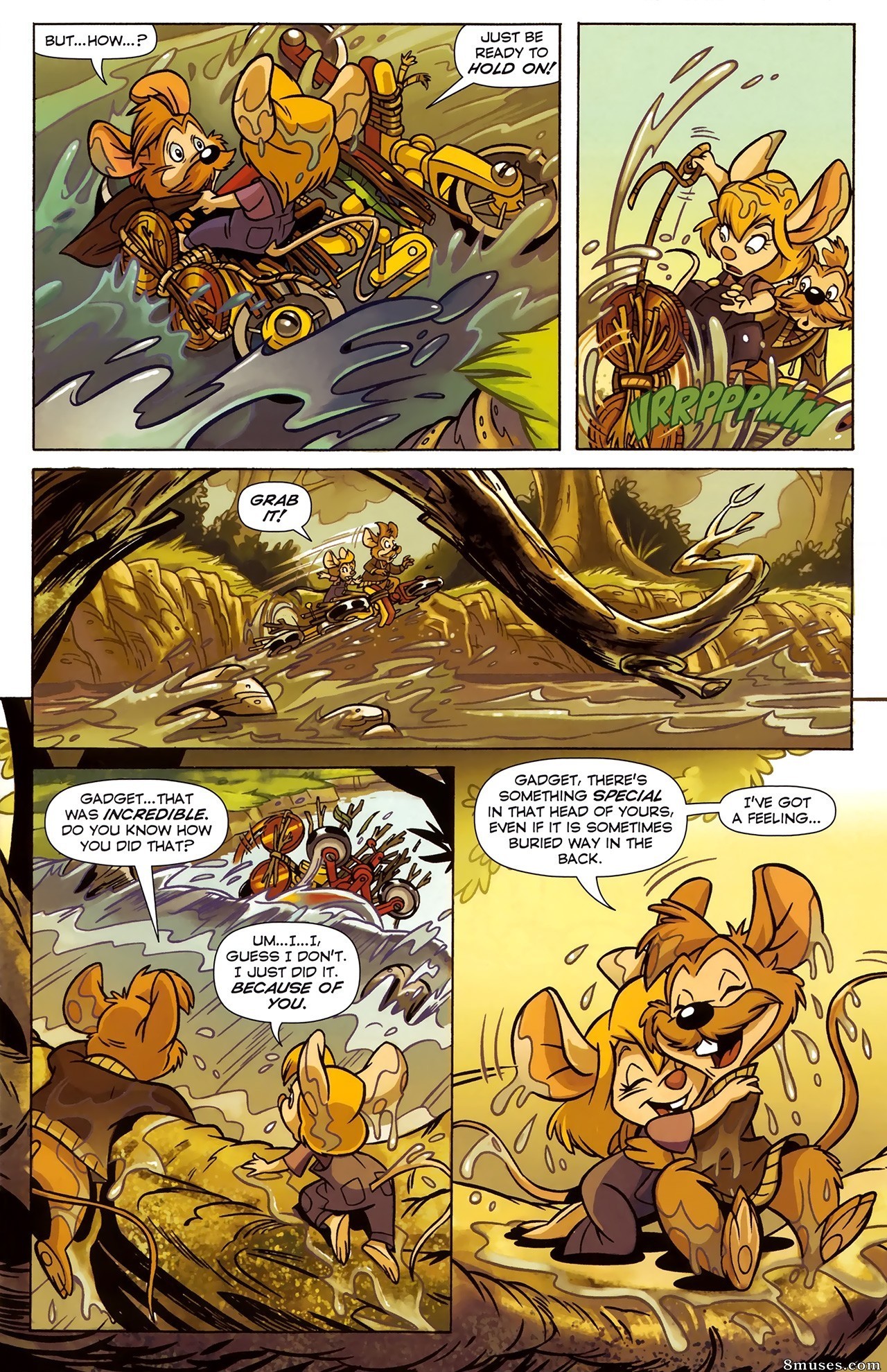 Chip and Dale-Rescue Rangers 2 - Darkwing Duck and Chip n Dale Rescue Rangers - Page 29