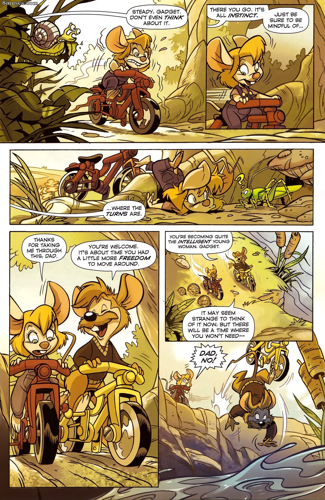 Chip and Dale-Rescue Rangers 2 - Darkwing Duck and Chip n Dale Rescue Rangers - Page 26