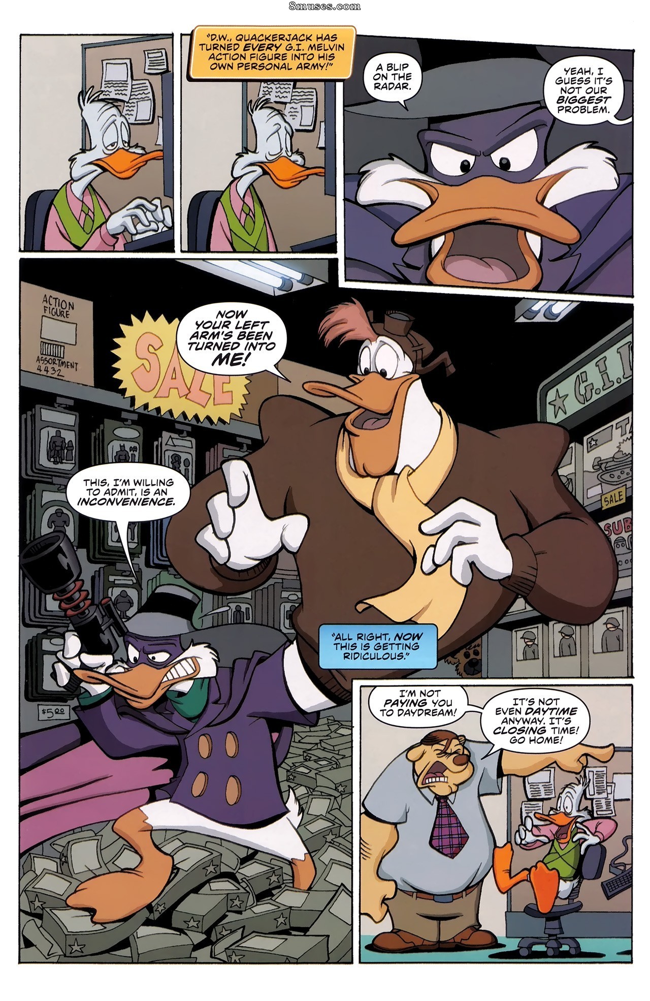 Chip and Dale-Rescue Rangers 2 - Darkwing Duck and Chip n Dale Rescue Rangers - Page 14