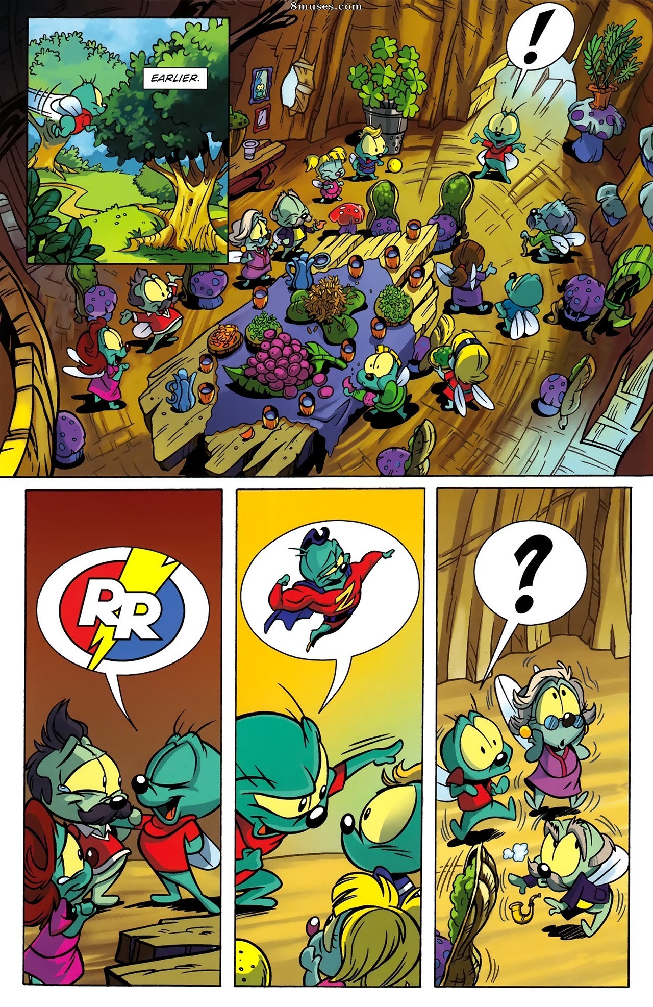 Chip and Dale-Rescue Rangers 2 - Darkwing Duck and Chip n Dale Rescue Rangers - Page 32