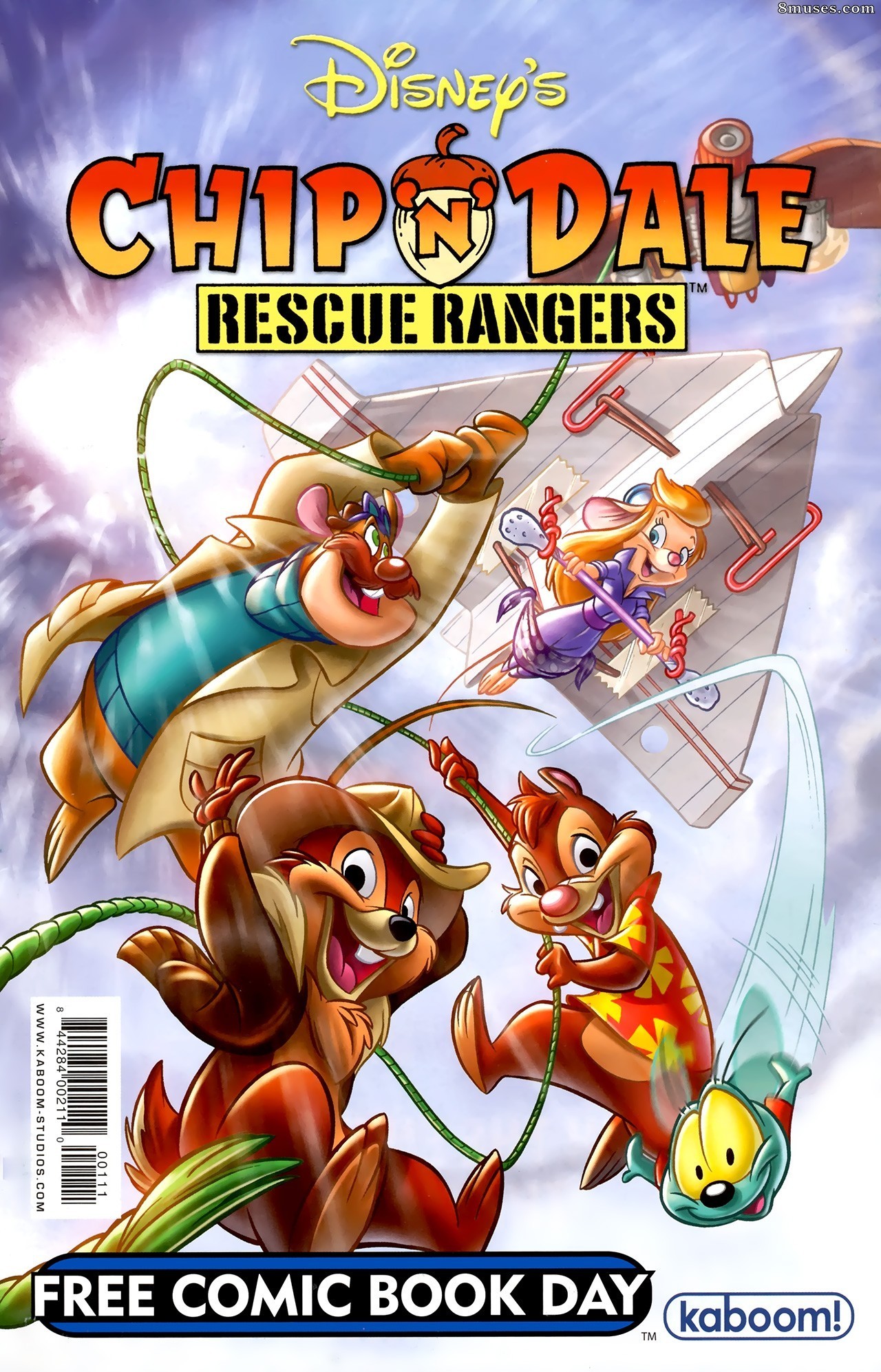Chip and Dale-Rescue Rangers 2 - Darkwing Duck and Chip n Dale Rescue Rangers - Page 24