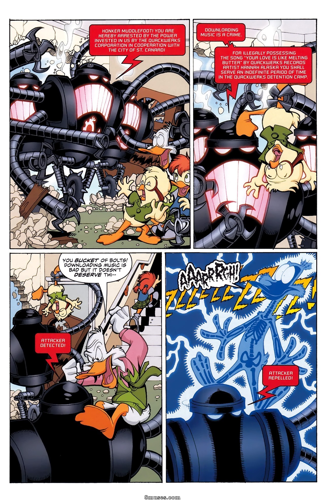 Chip and Dale-Rescue Rangers 2 - Darkwing Duck and Chip n Dale Rescue Rangers - Page 21