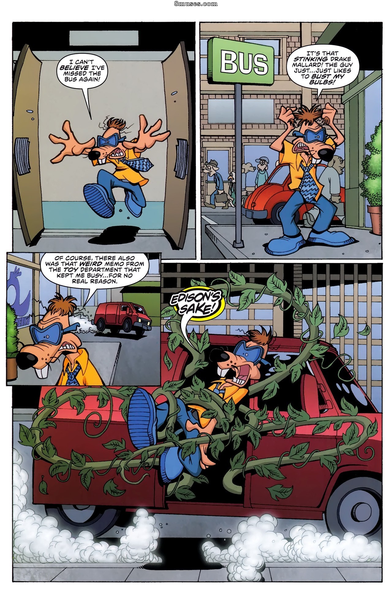 Chip and Dale-Rescue Rangers 2 - Darkwing Duck and Chip n Dale Rescue Rangers - Page 17