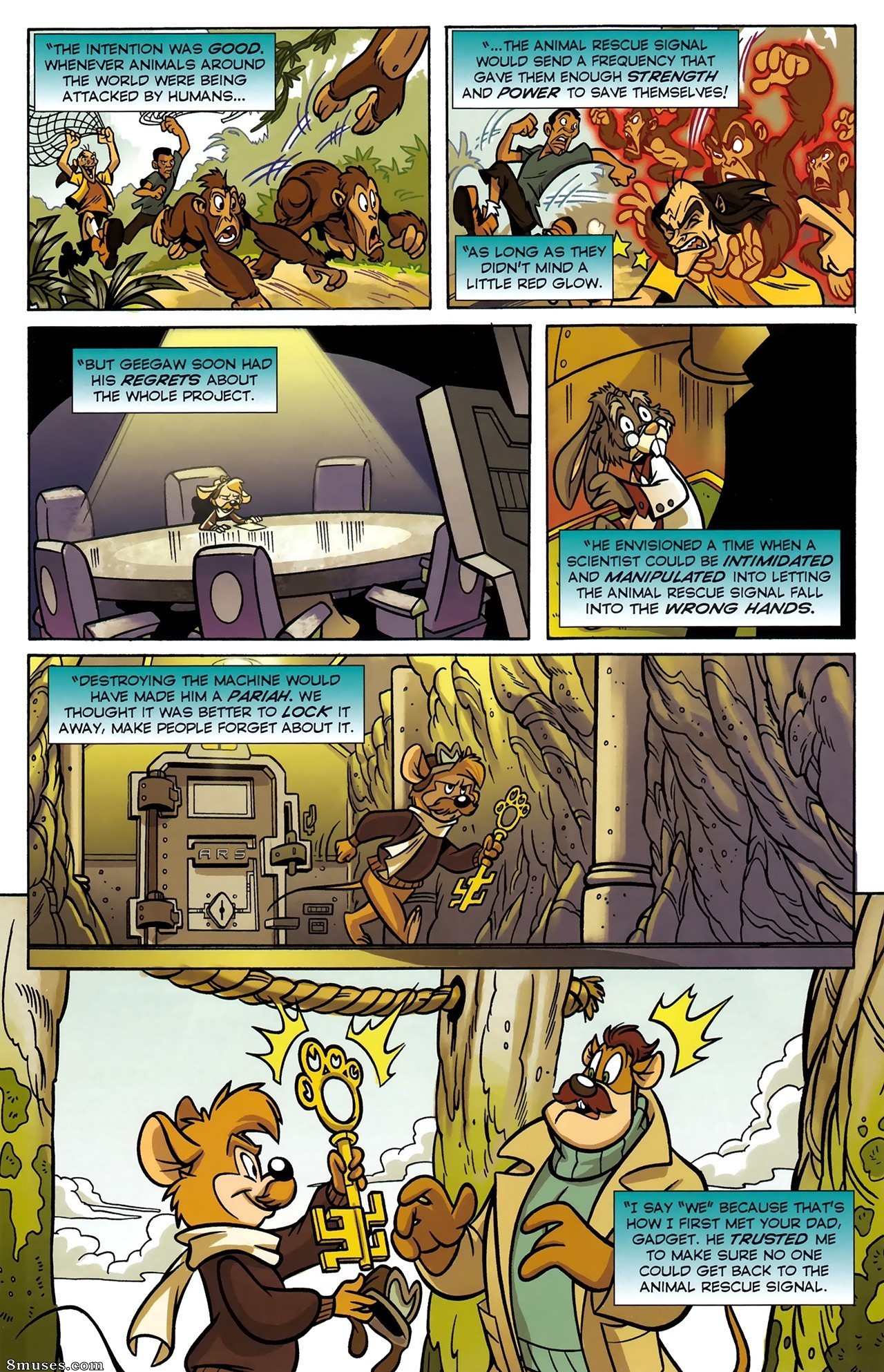 Chip and Dale-Rescue Rangers 2 - Darkwing Duck and Chip n Dale Rescue Rangers - Page 42