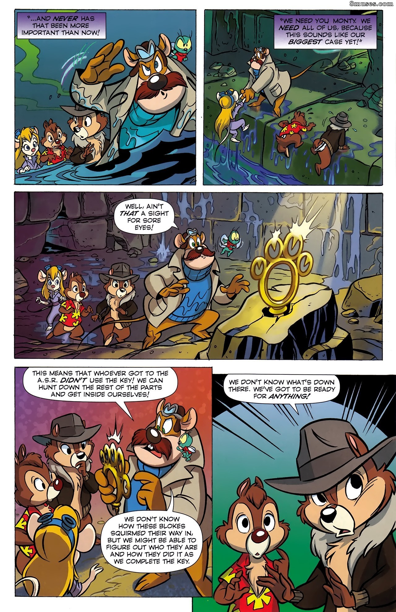 Chip and Dale-Rescue Rangers 2 - Darkwing Duck and Chip n Dale Rescue Rangers - Page 44