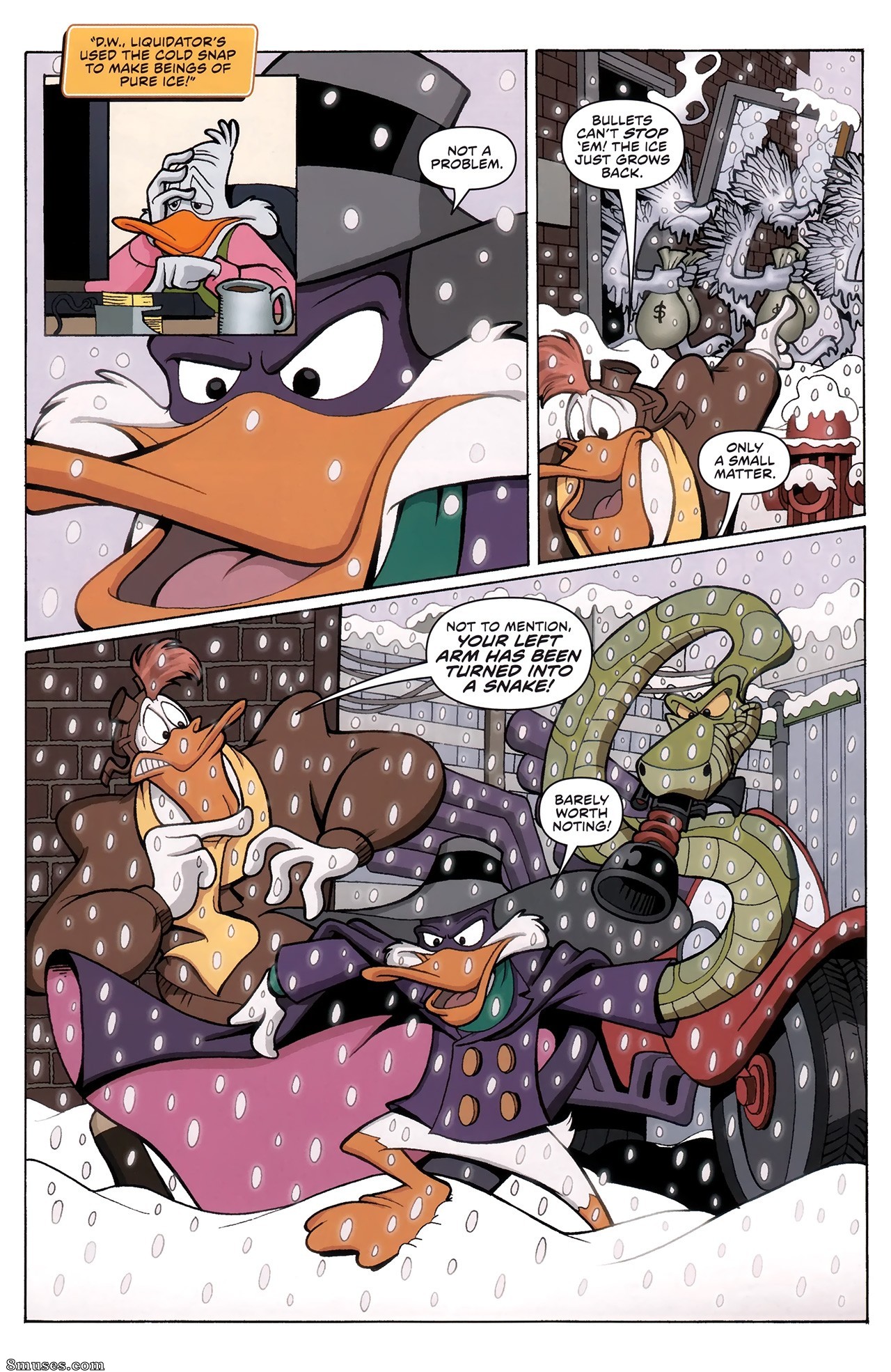 Chip and Dale-Rescue Rangers 2 - Darkwing Duck and Chip n Dale Rescue Rangers - Page 11