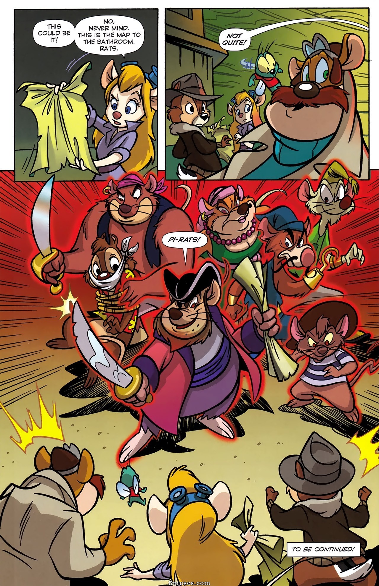 Chip and Dale-Rescue Rangers 2 - Darkwing Duck and Chip n Dale Rescue Rangers - Page 46