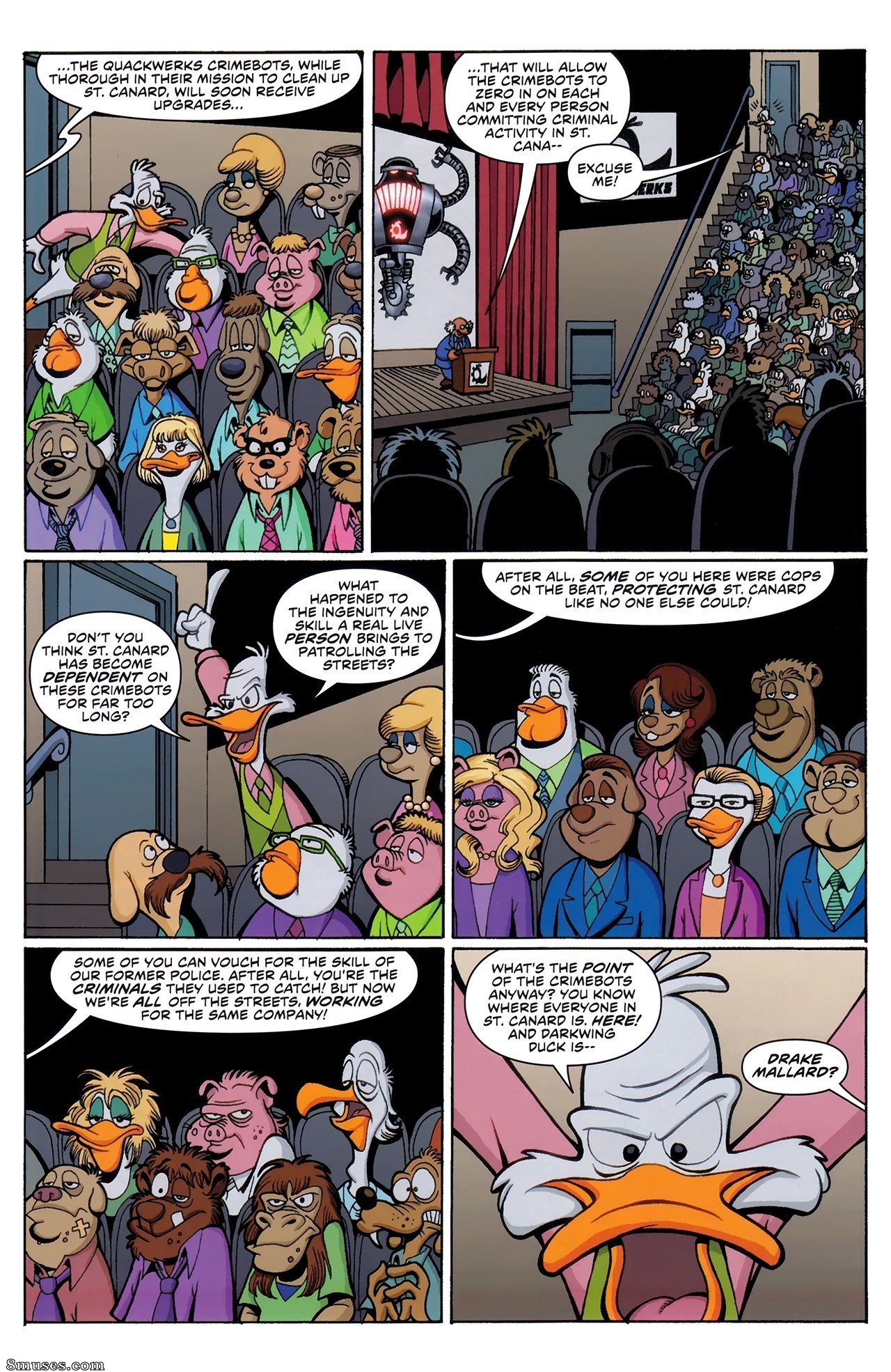 Chip and Dale-Rescue Rangers 2 - Darkwing Duck and Chip n Dale Rescue Rangers - Page 7
