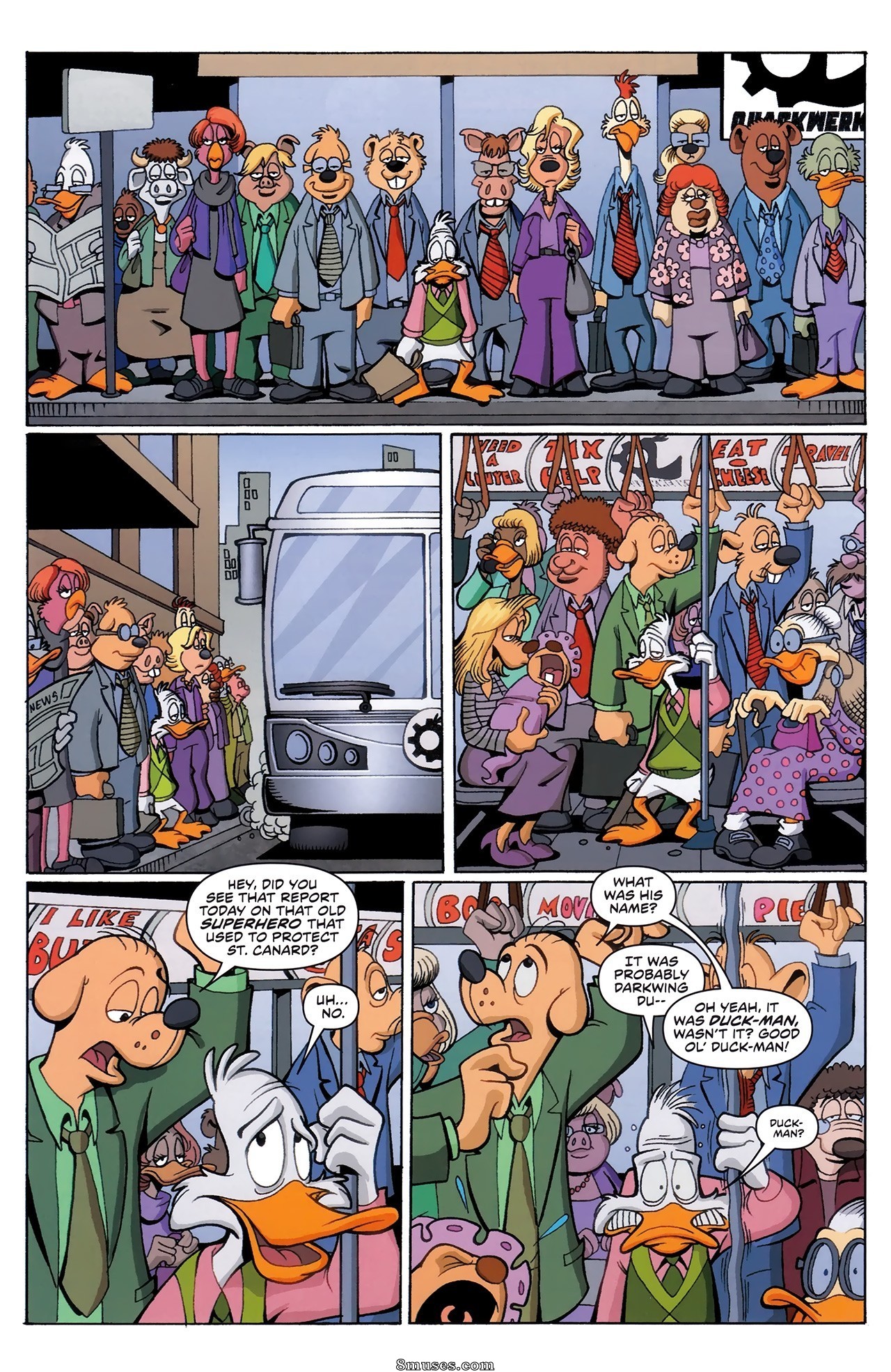 Tic et Tac - Les rangers du sauvetage 2 - Darkwing Duck et les Rangers du sauvetage de Chip n Dale - Page 15