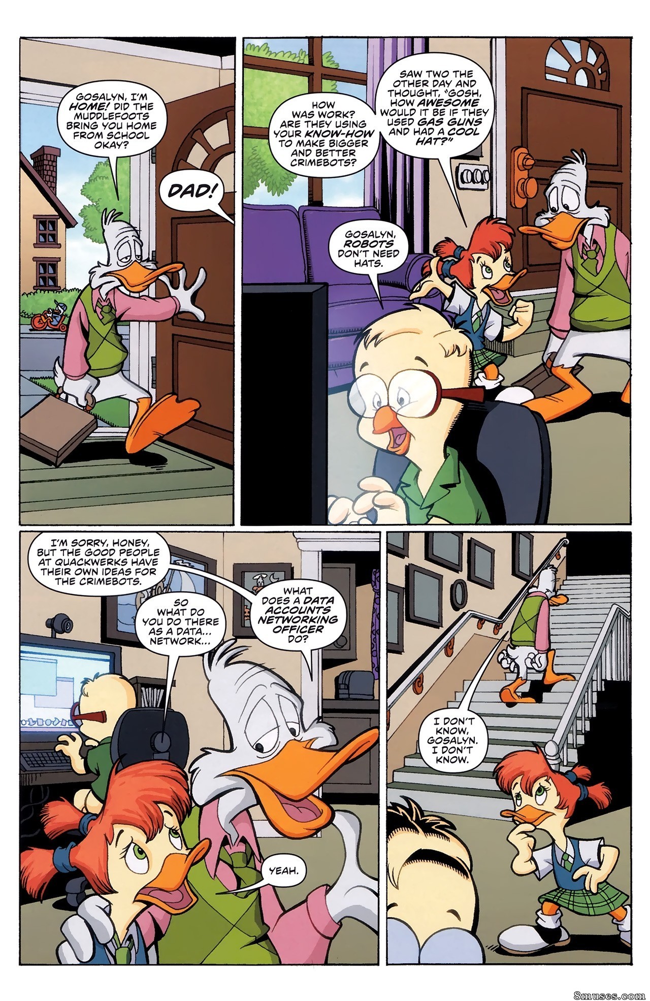 Chip e Dale - Resgate 2 - Pato Darkwing e os Guardiões da Lei - Página 18