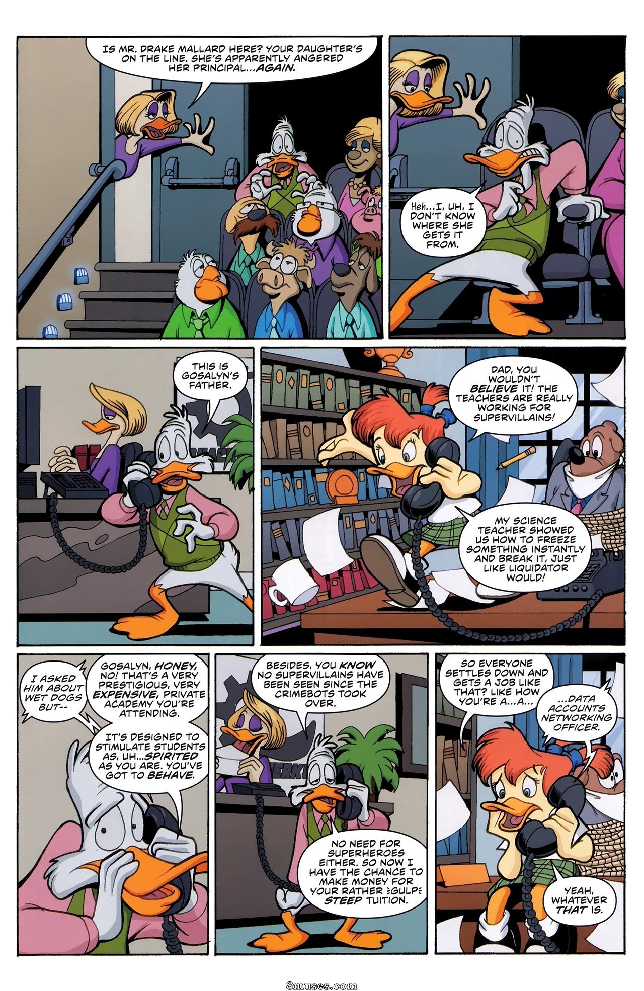 Chip and Dale-Rescue Rangers 2 - Darkwing Duck and Chip n Dale Rescue Rangers - Page 8